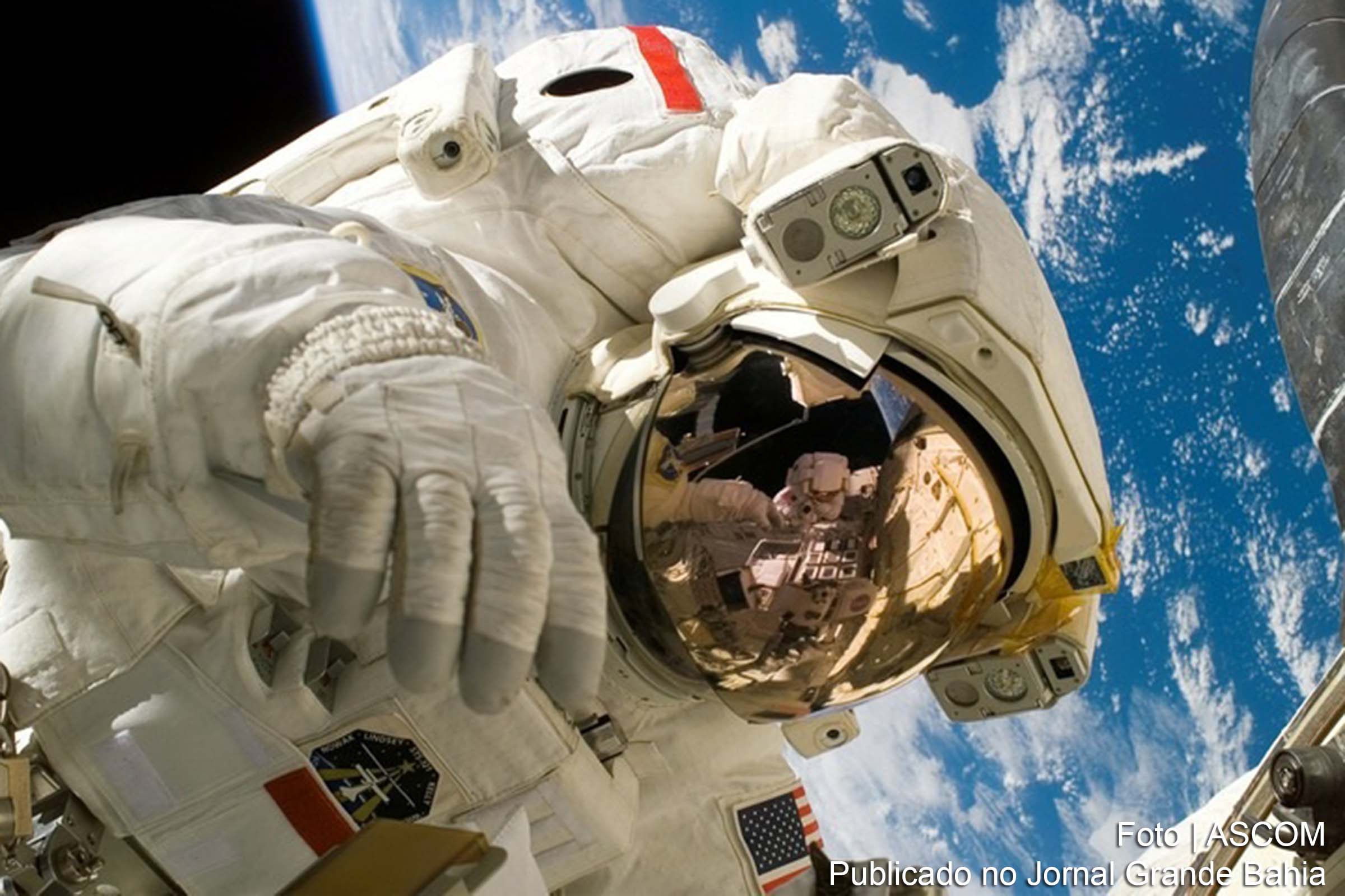 Pesquisa espacial permite desenvolvimento de novas tecnologias para uso no planeta Terra.