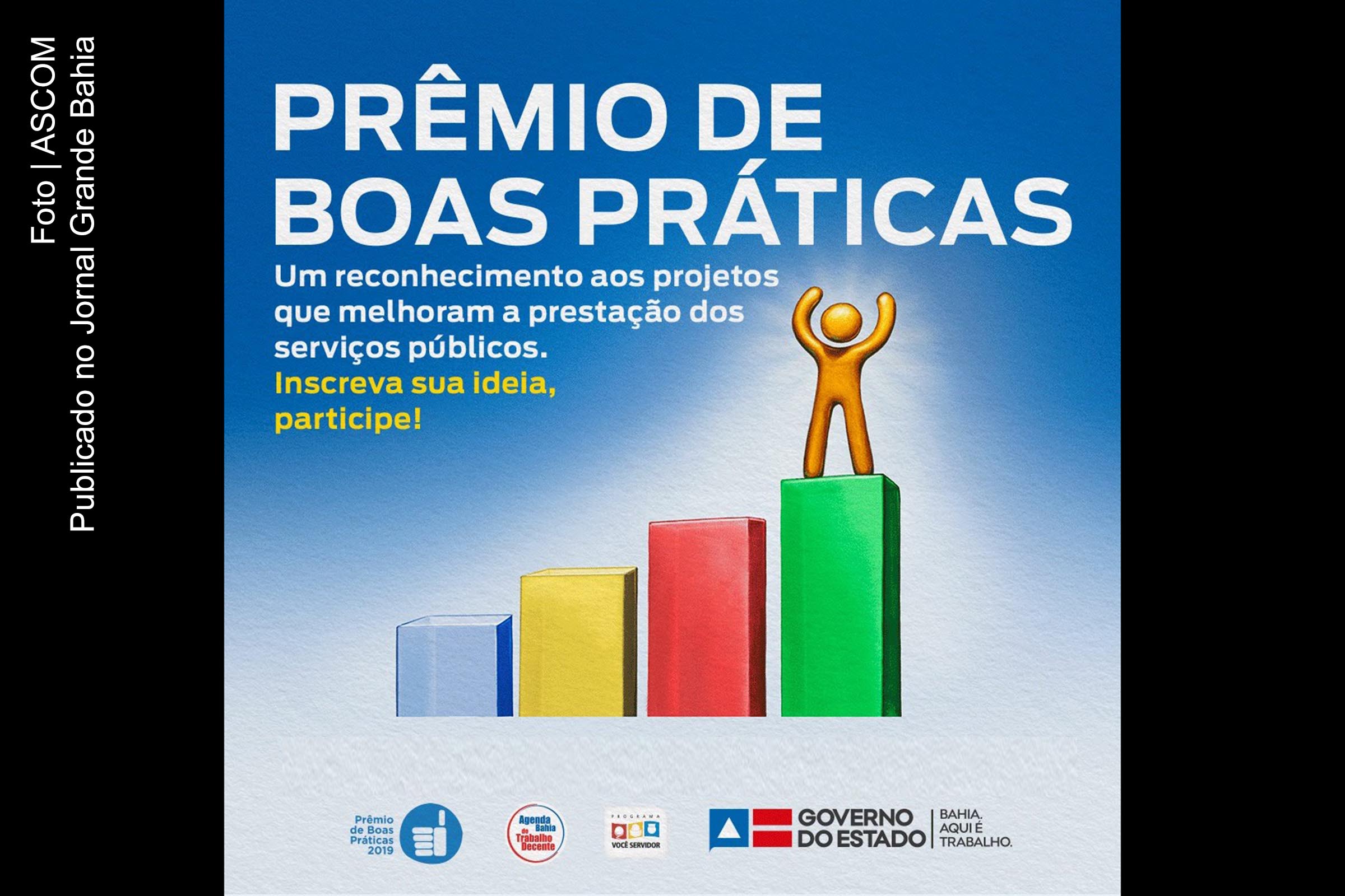 Boas Práticas no Serviço Público distribui prêmios.
