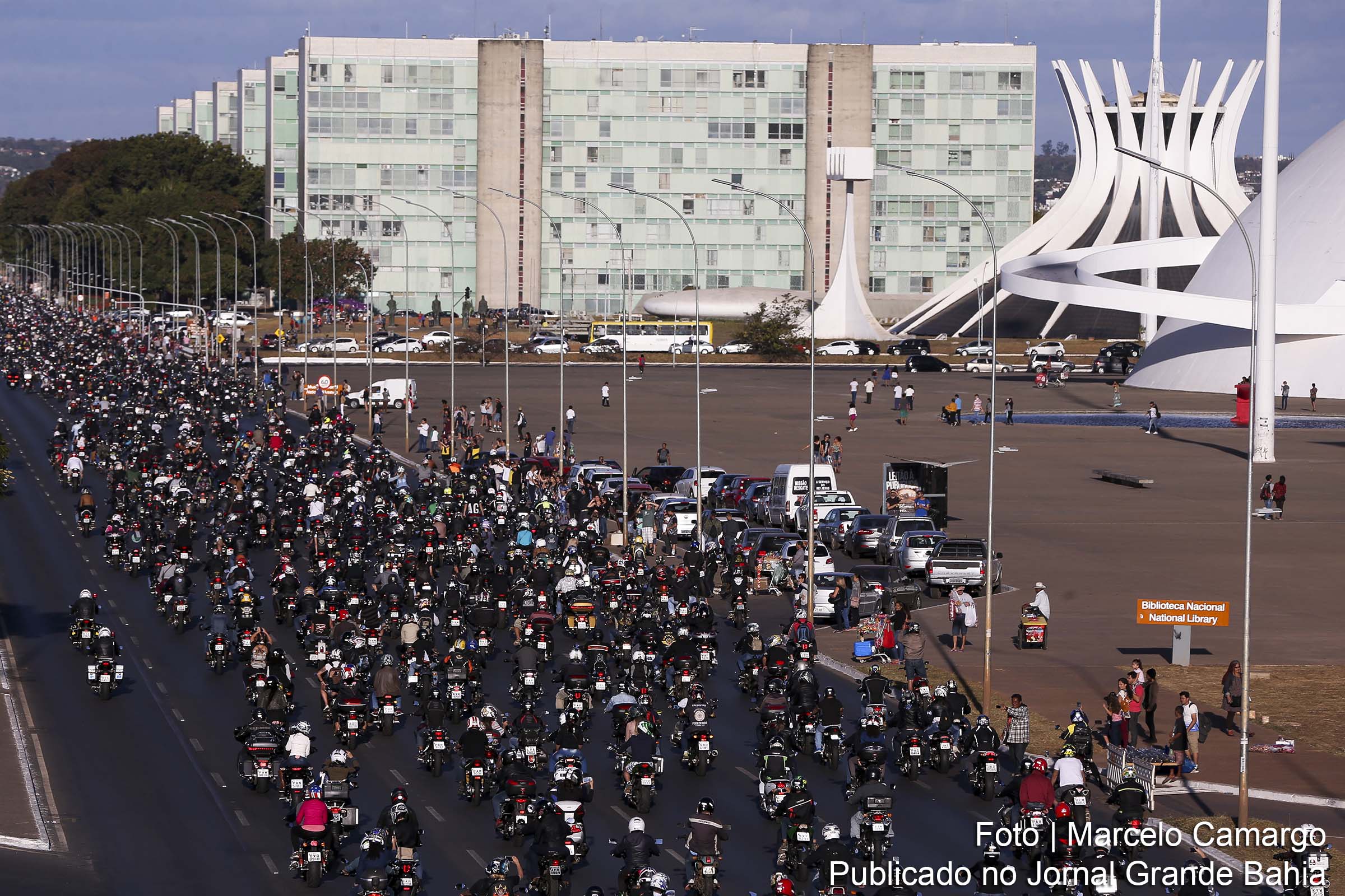 Brasília Capital Moto Week deve receber 700 mil visitantes.