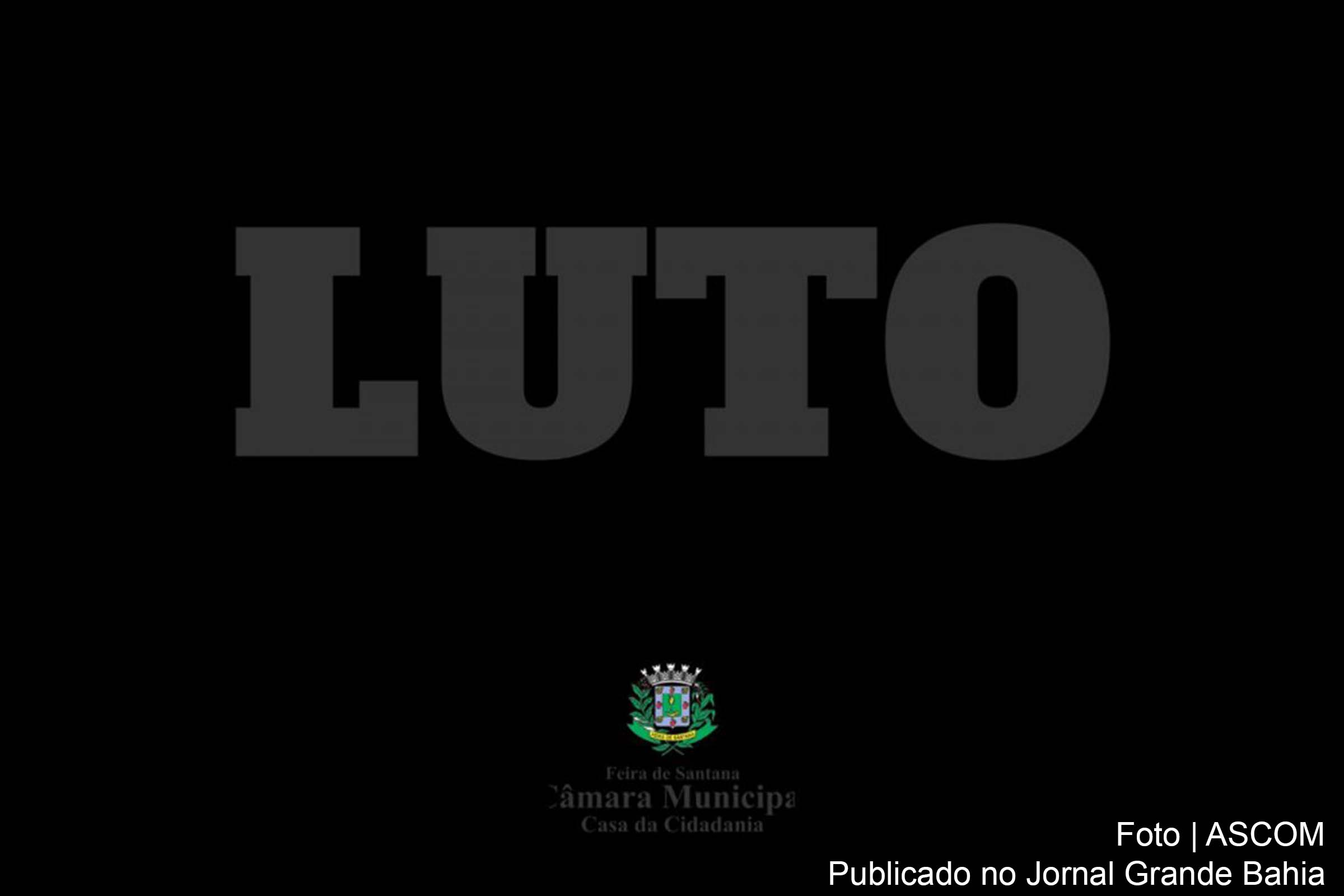 Câmara Municipal de Feira de Santana emite Nota de pesar pelo falecimento da servidora Marieta Ribeiro.