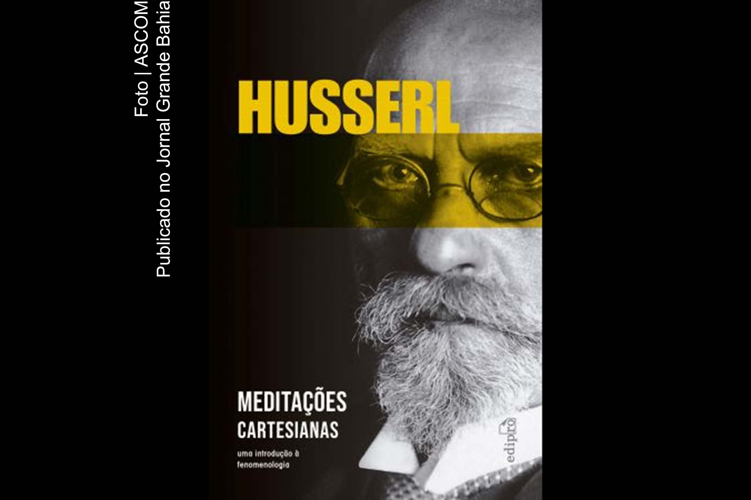 Capa do livro Meditações Cartesianas.