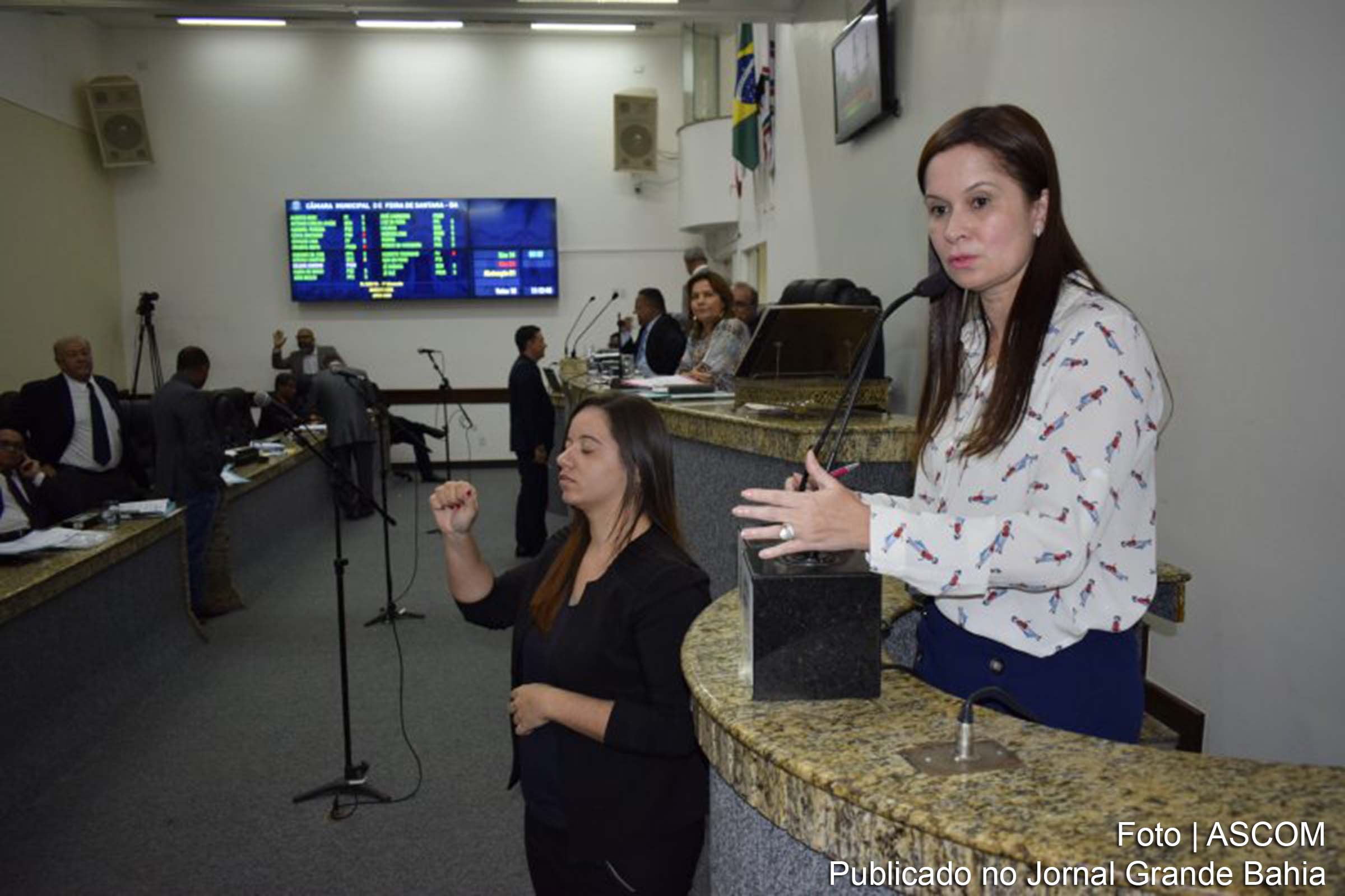 Cíntia Machado: vamos continuar caminhando para que a gente tenha sempre uma cidade melhor.