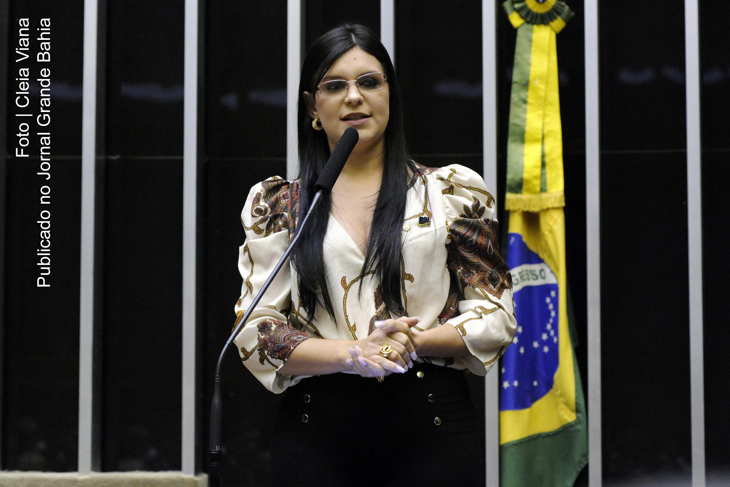 Dayane Pimentel (PSL-BA), deputada federal.