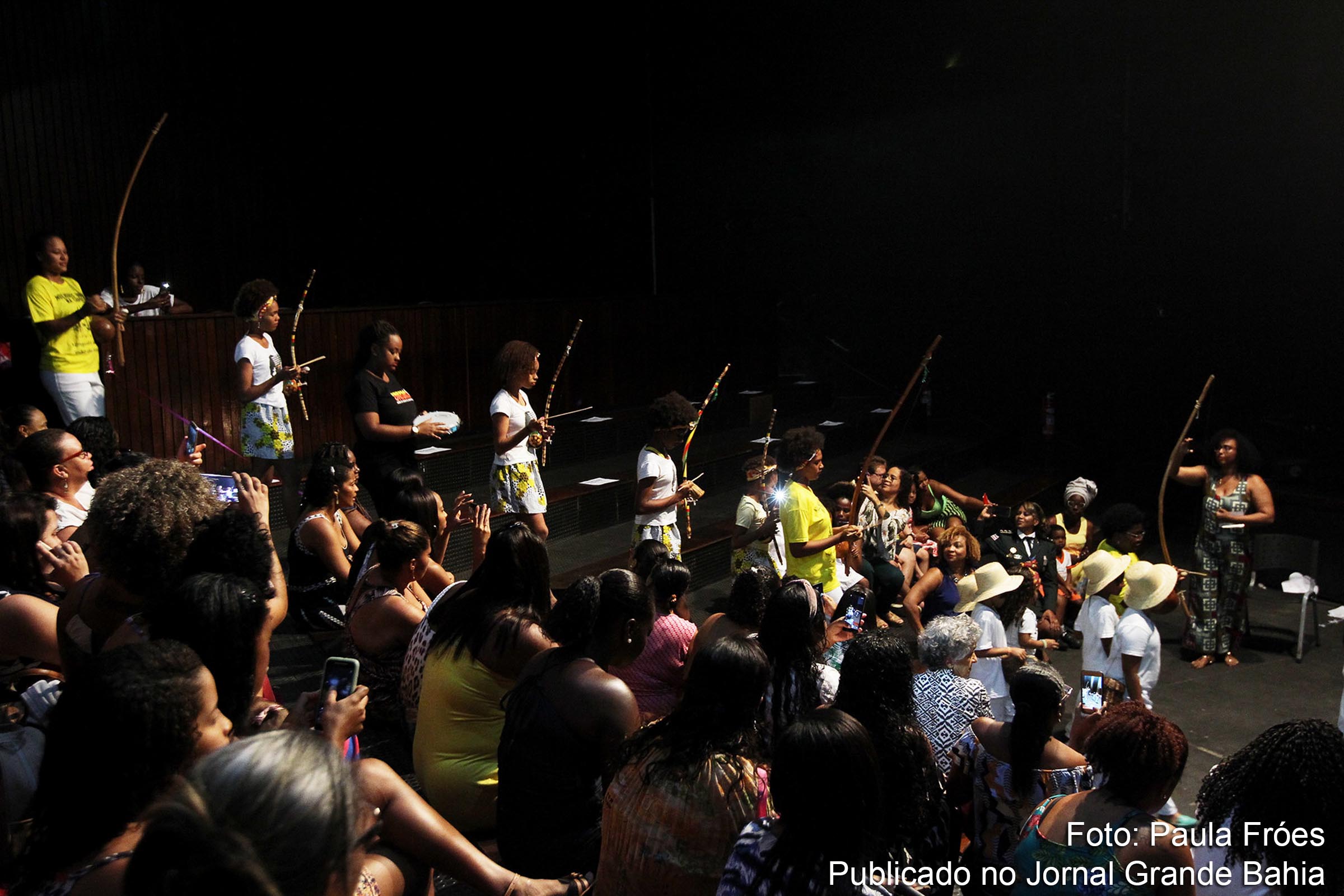 Dia Internacional da Mulher Negra Latino-Americana e Caribenha é comemorado por estudantes da Bahia.