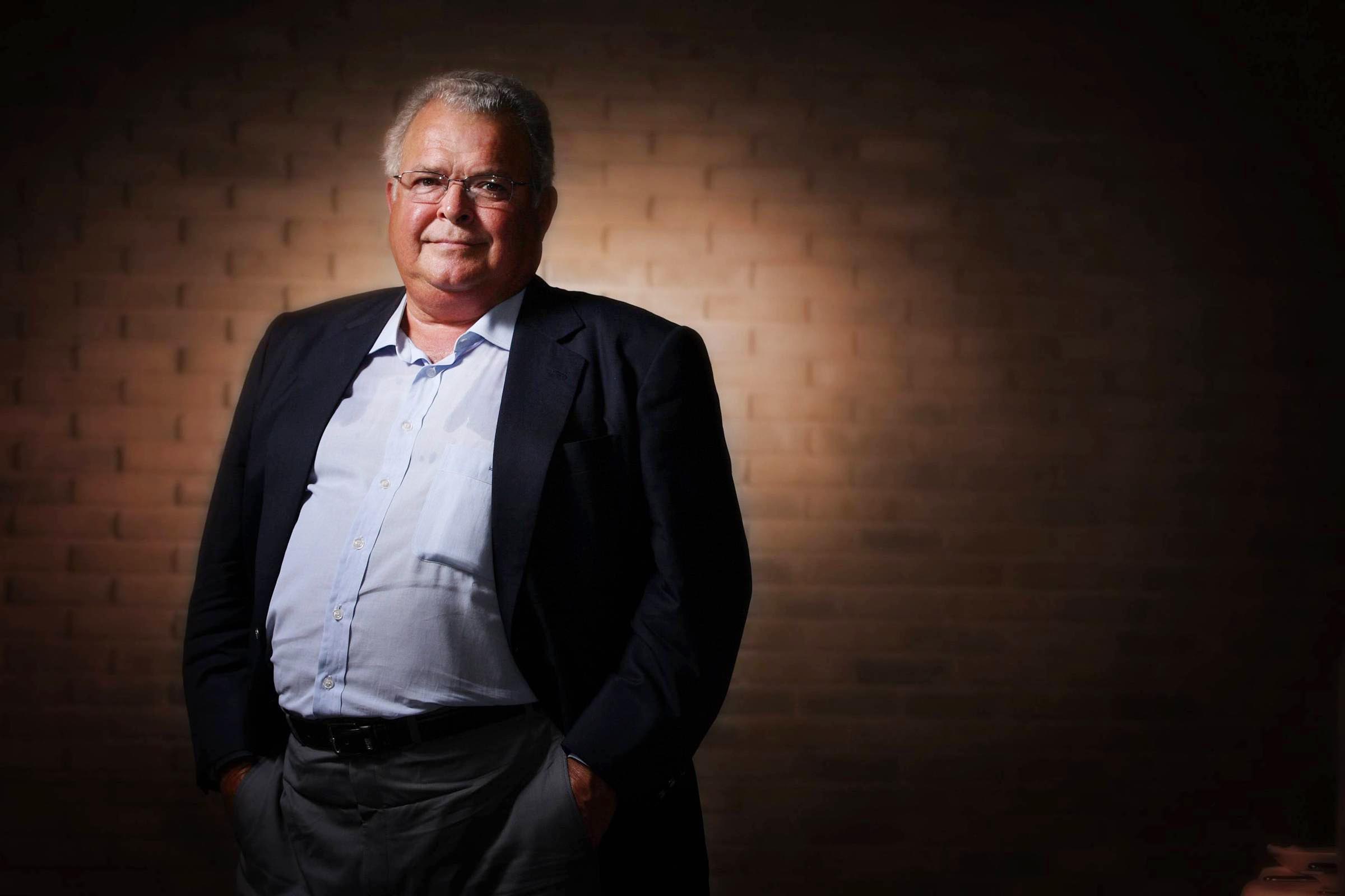 Emílio Alves Odebrecht, engenheiro, presidente do Conselho de Administração da Organização Odebrecht.