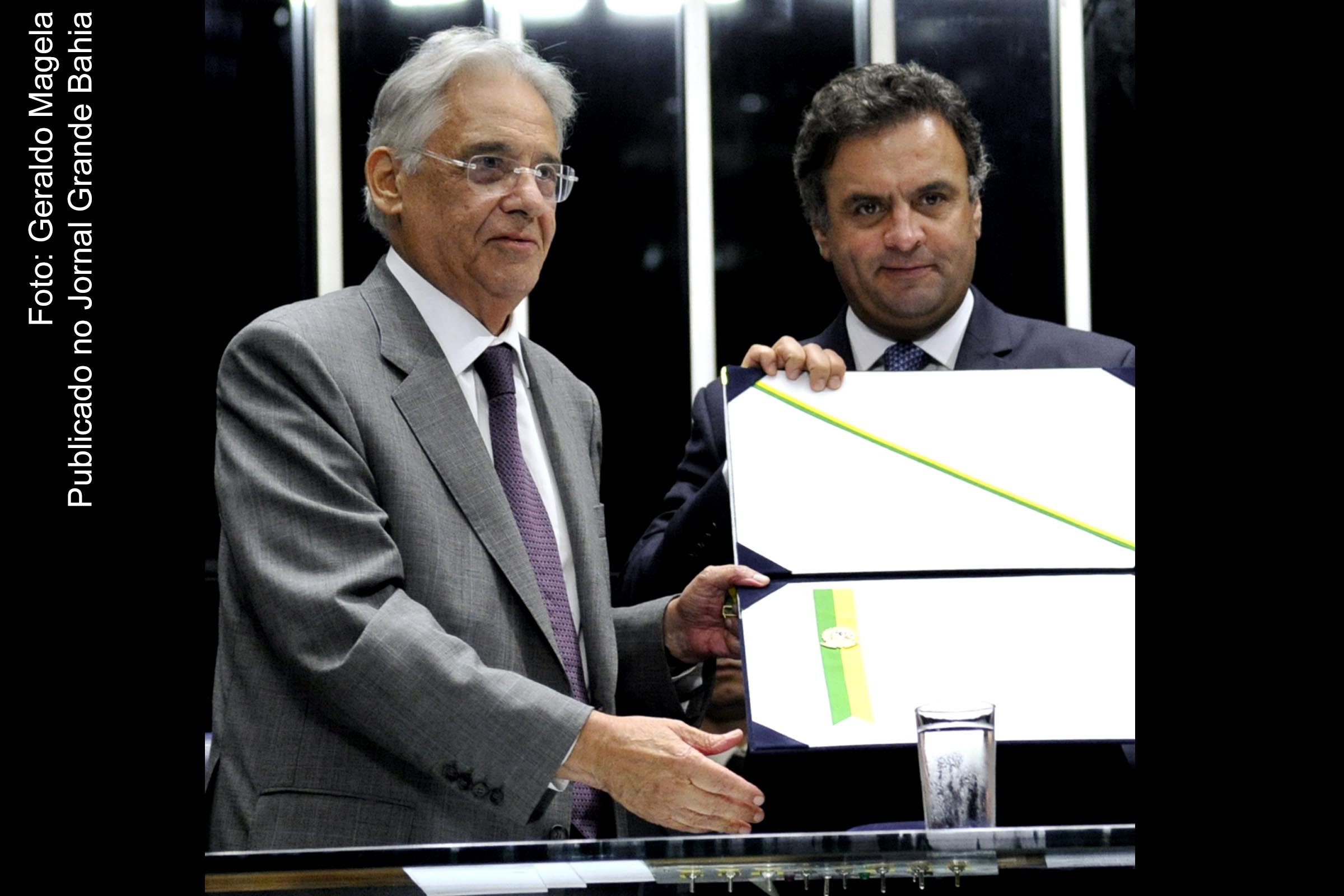 Em meio a polêmica da expulsão do deputado Aécio Neves, ex-presidente FHC critica ‘oportunismo’ de João Dória e diz que ele ‘joga filiados às feras’