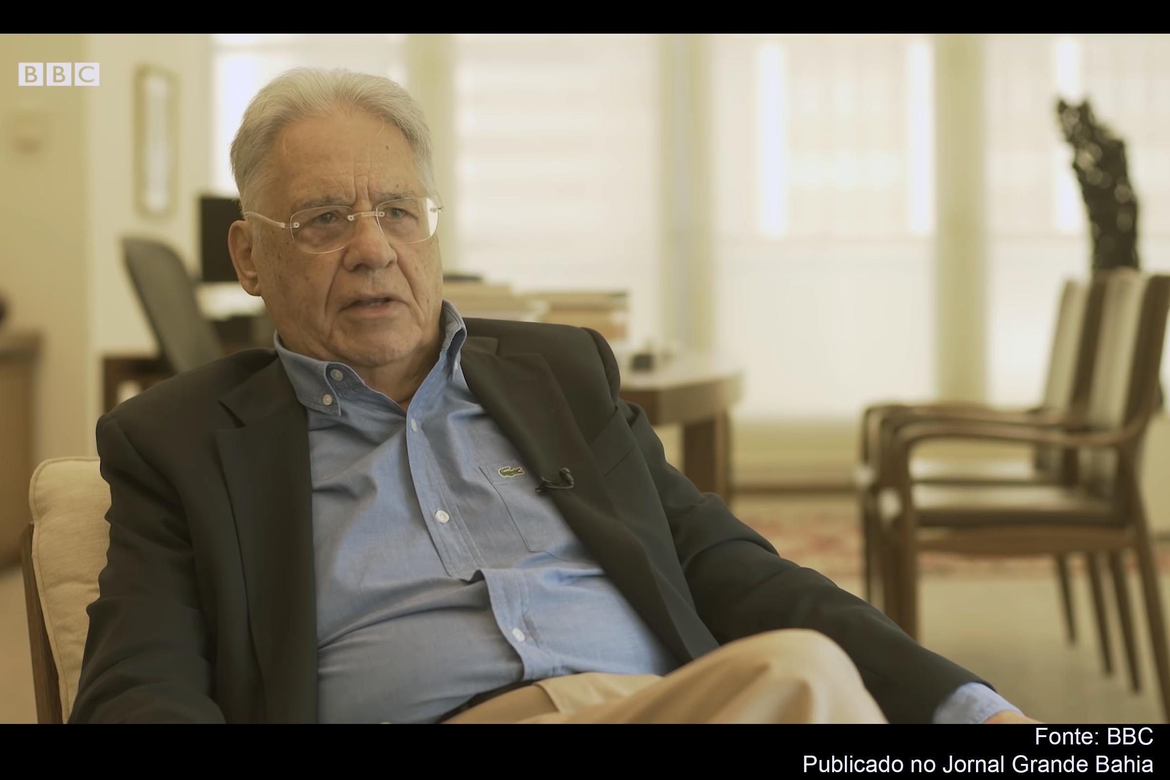 Fernando Henrique Cardoso (FHC, PSDB-SP), sociólogo e ex-presidente da República.