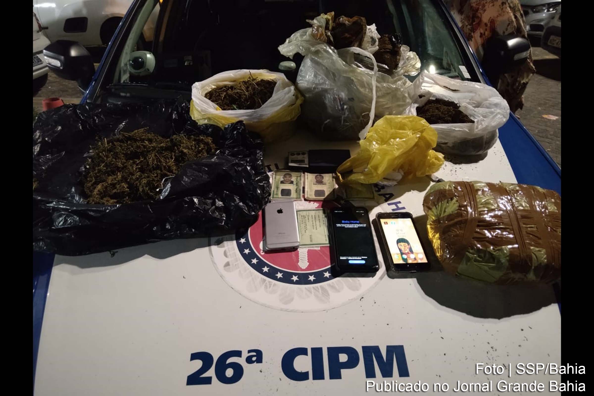 Salvador: Operação Força Tática prende cinco traficantes no Bairro de Brotas