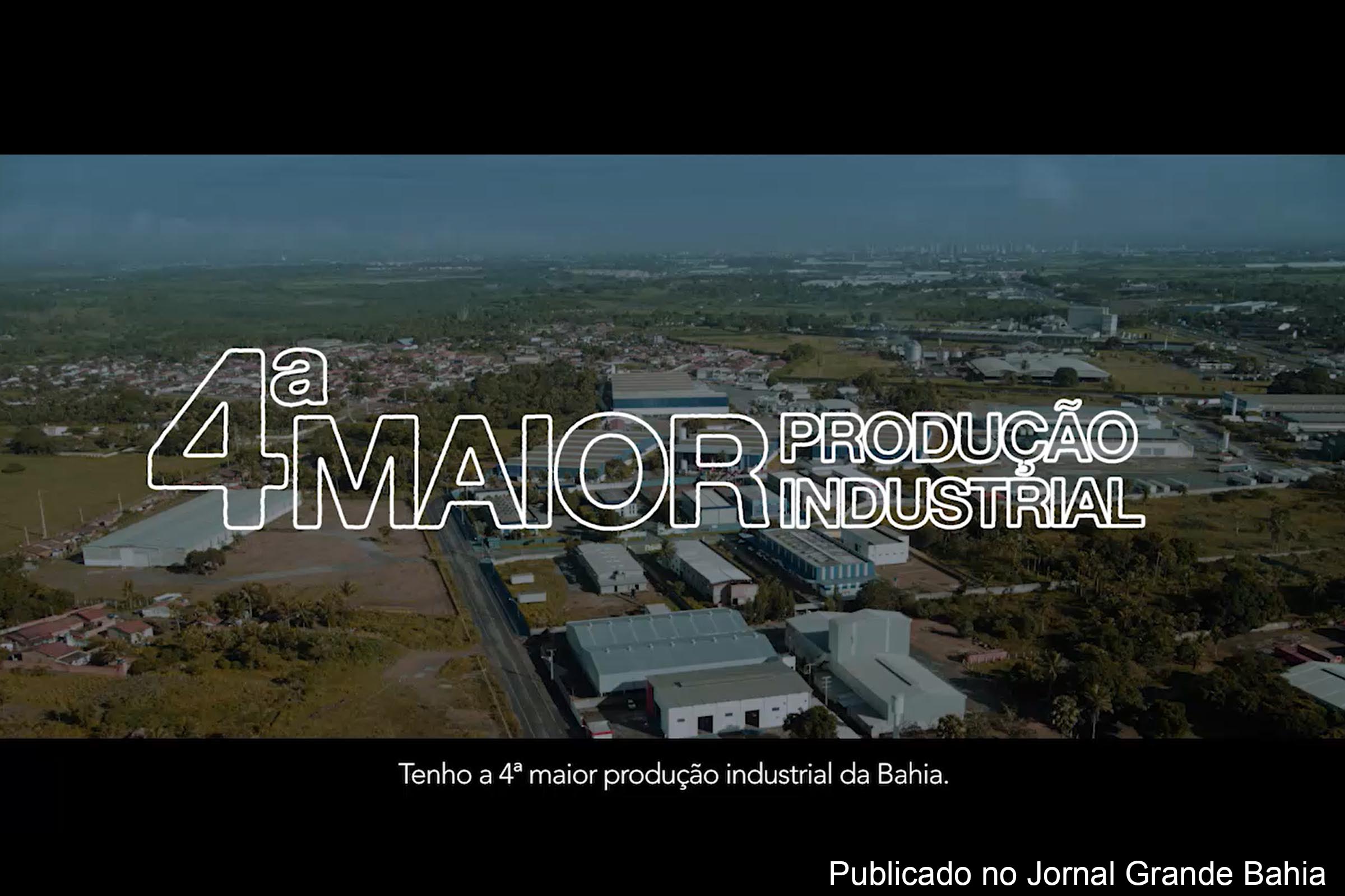 Governo do prefeito Colbert Martins Filho veicula vídeo com dados positivos da economia, educação e desenvolvimento social de Feira de Santana.