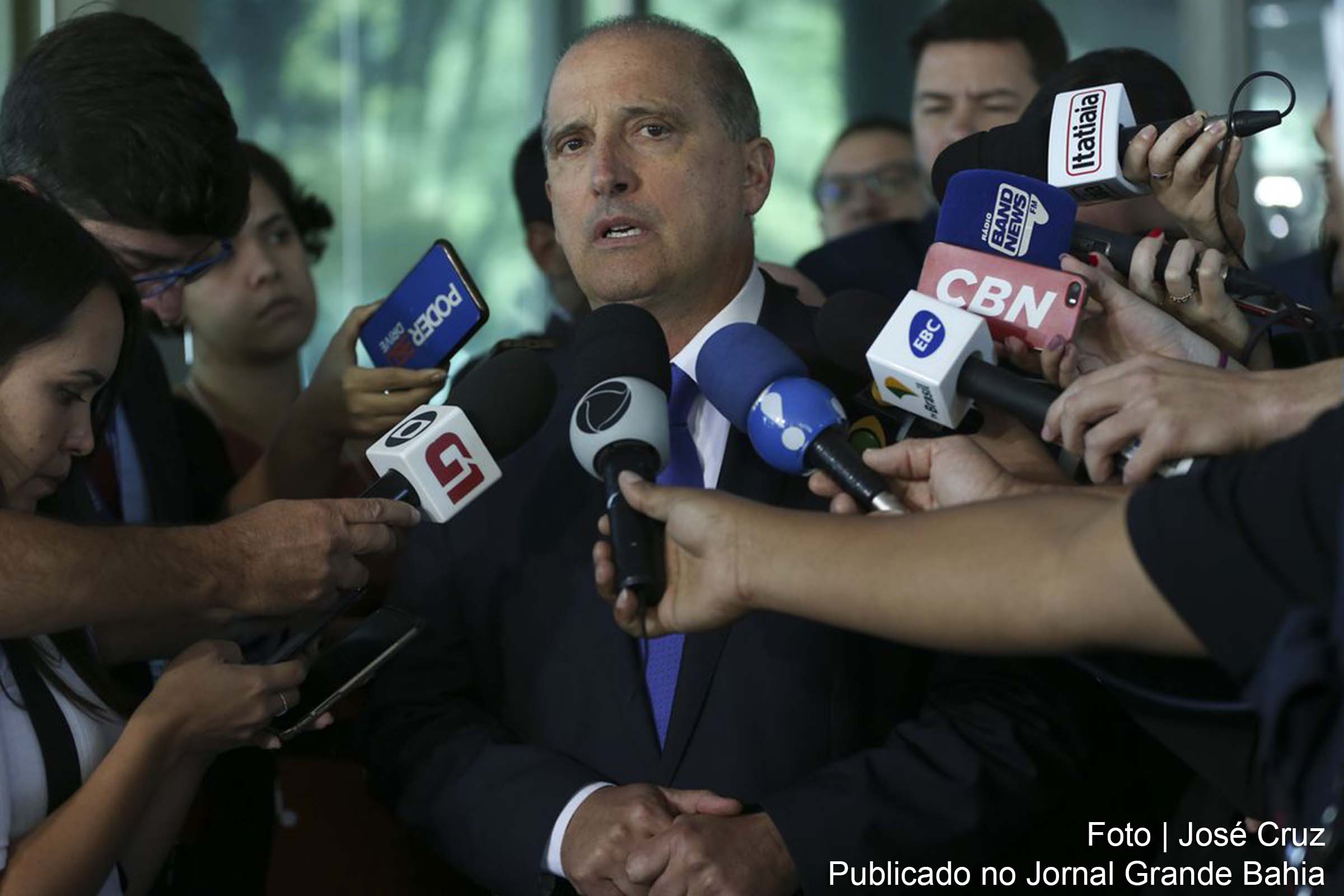 Onyx Lorenzoni, ministro-chefe da Casa Civil do Governo Bolsonaro.