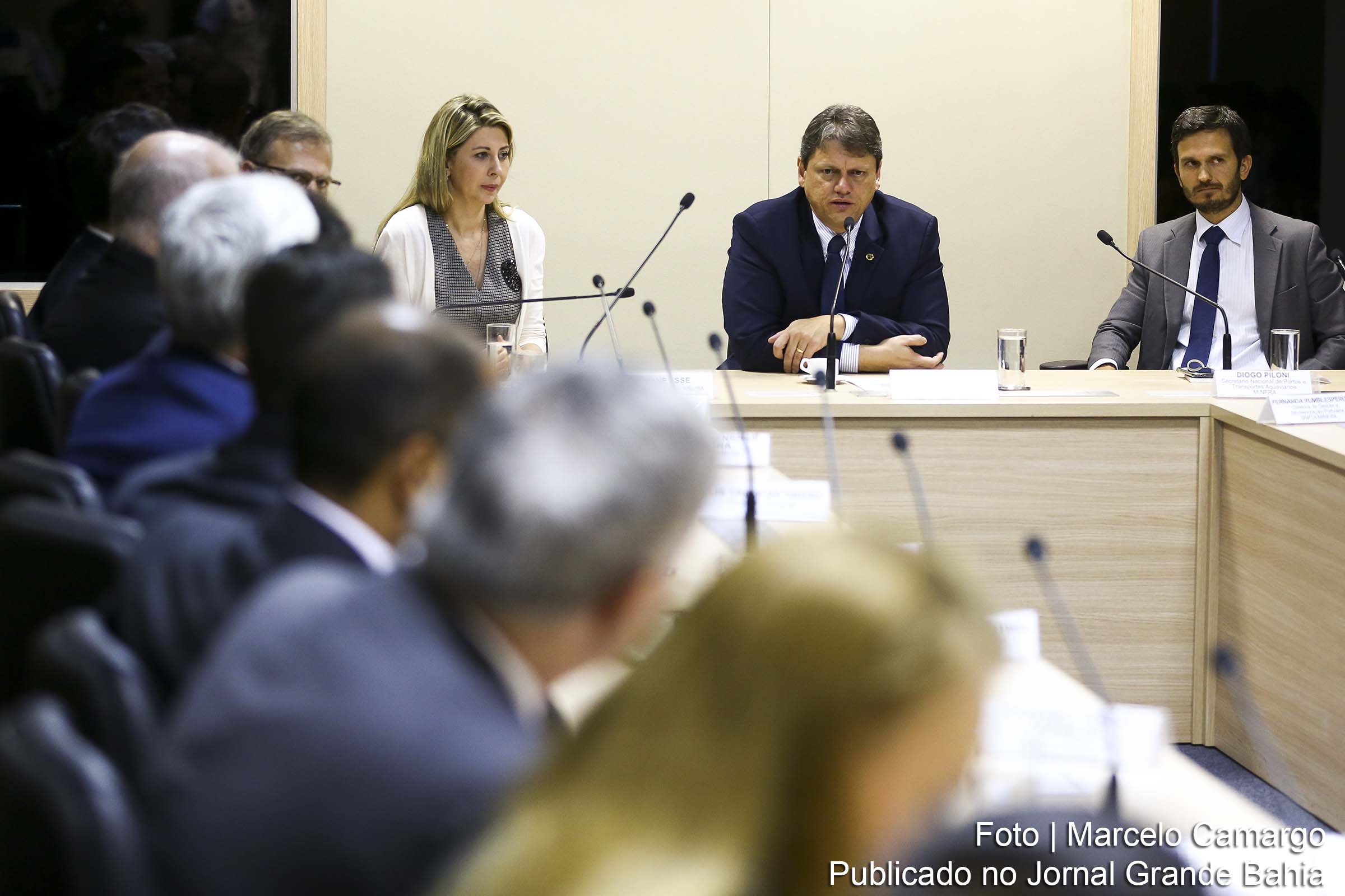Governo Federal reorganiza 16 áreas portuárias