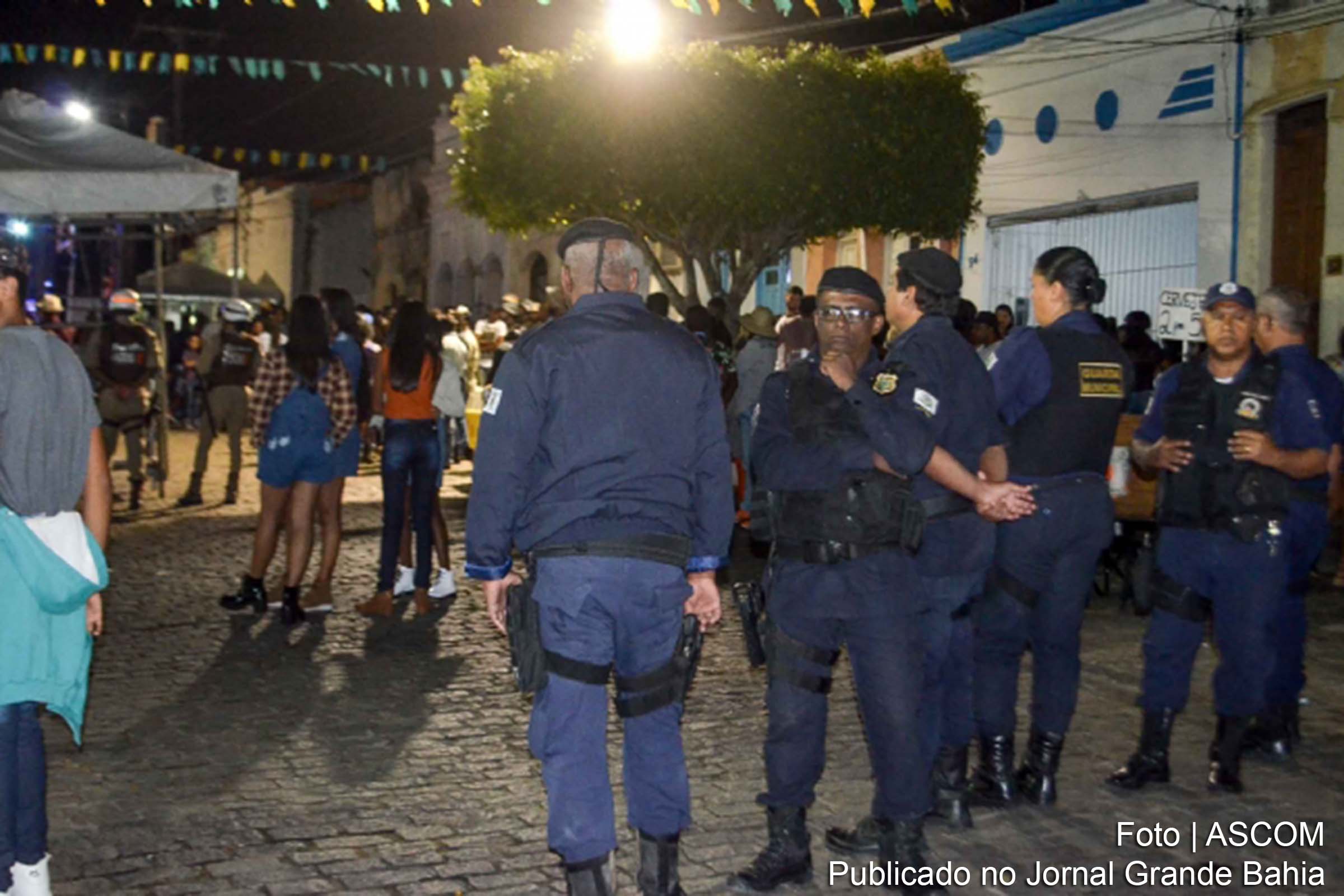 Guarda Municipal garantiu segurança nos cinco distritos na edição 2019 dos festejos juninos.