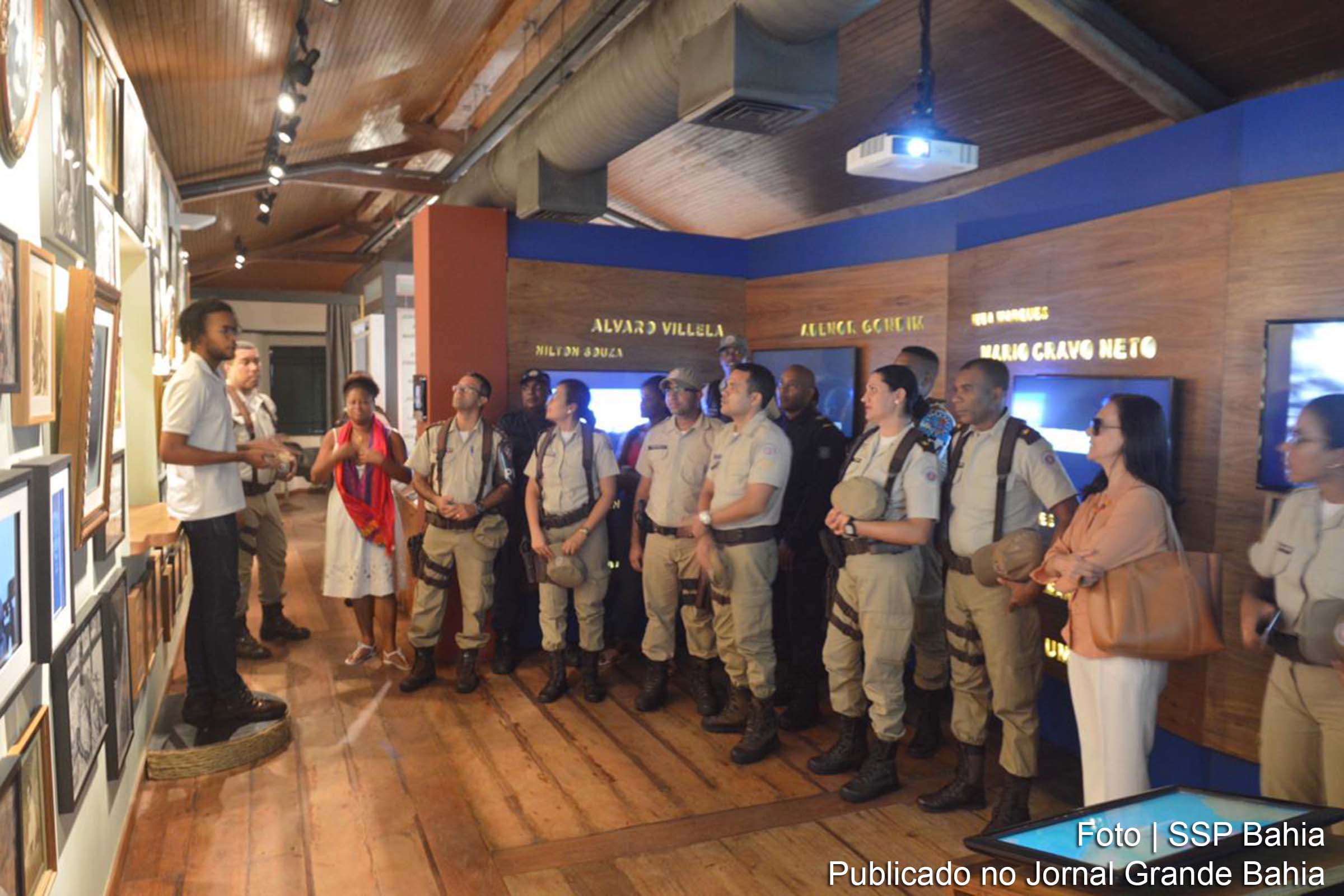 II Curso de Qualificação em Preservação e Salvaguarda do Patrimônio Cultural Baiano.