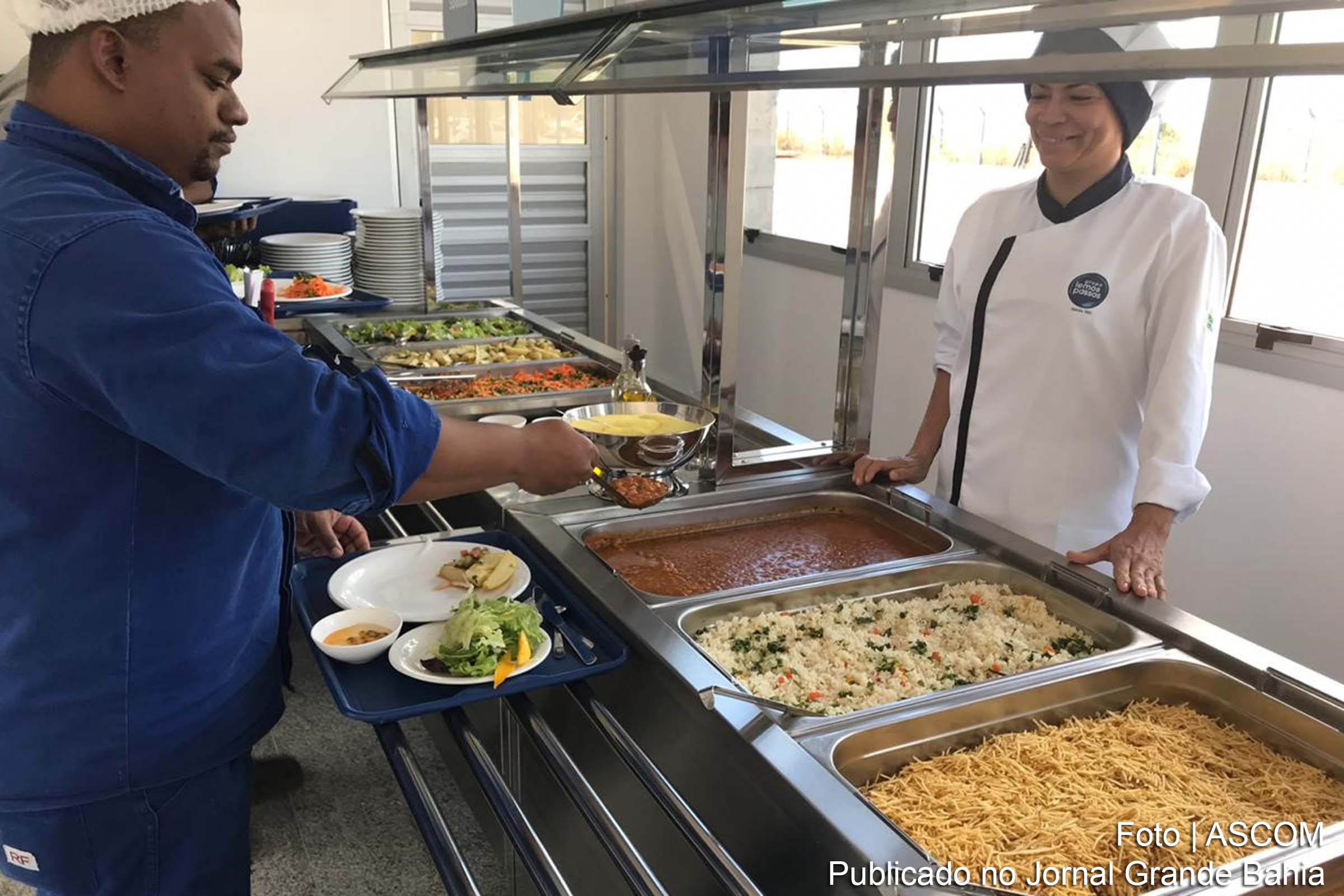 O Grupo LemosPassos é especializado em produção de refeições coletivas.