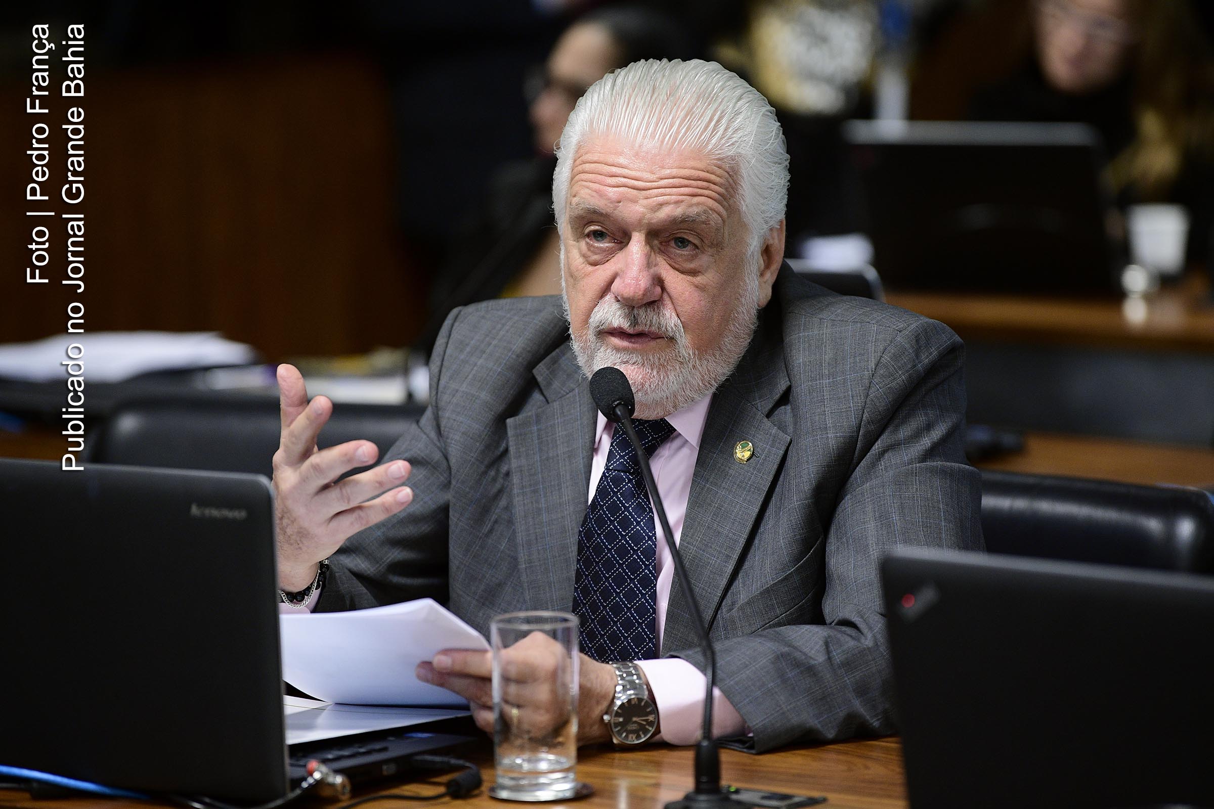 Jaques Wagner (PT-BA), senador da República e ex-governador da Bahia.