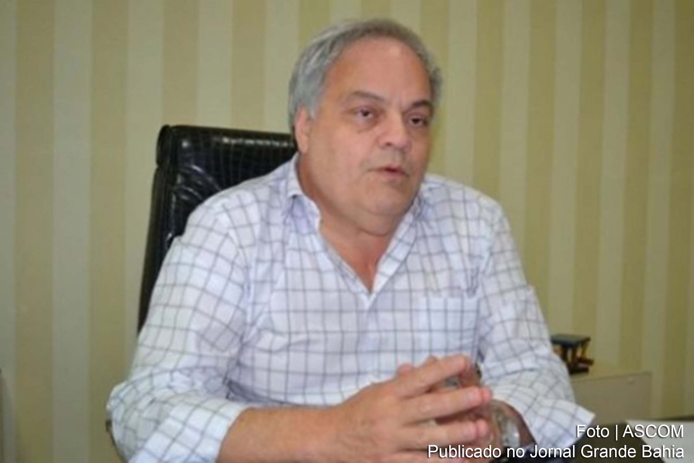 João Marinho, ex-titular da pasta de Administração.