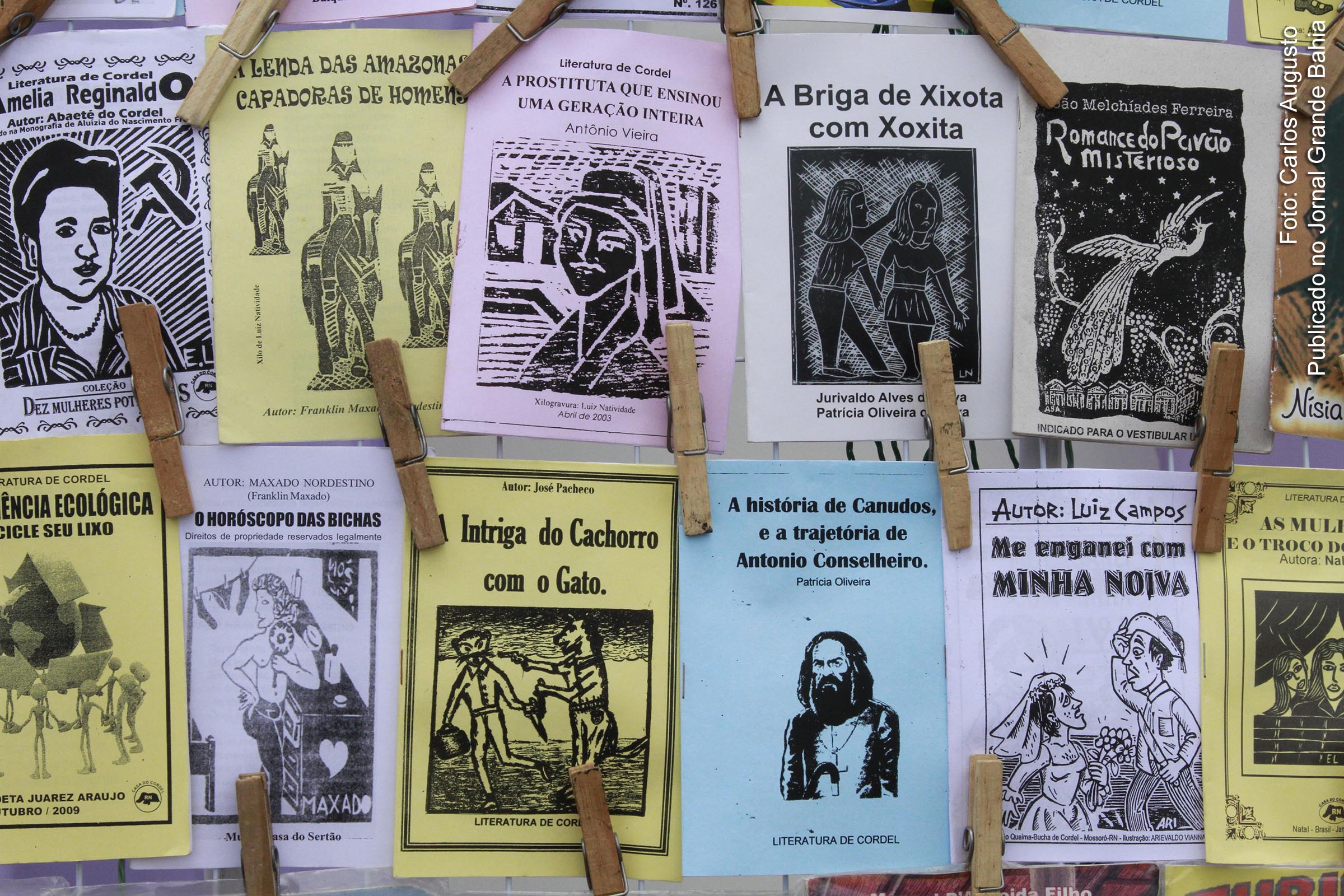 Feira de Santana: Literatura de cordel é tema de mostra do Museu Casa do Sertão