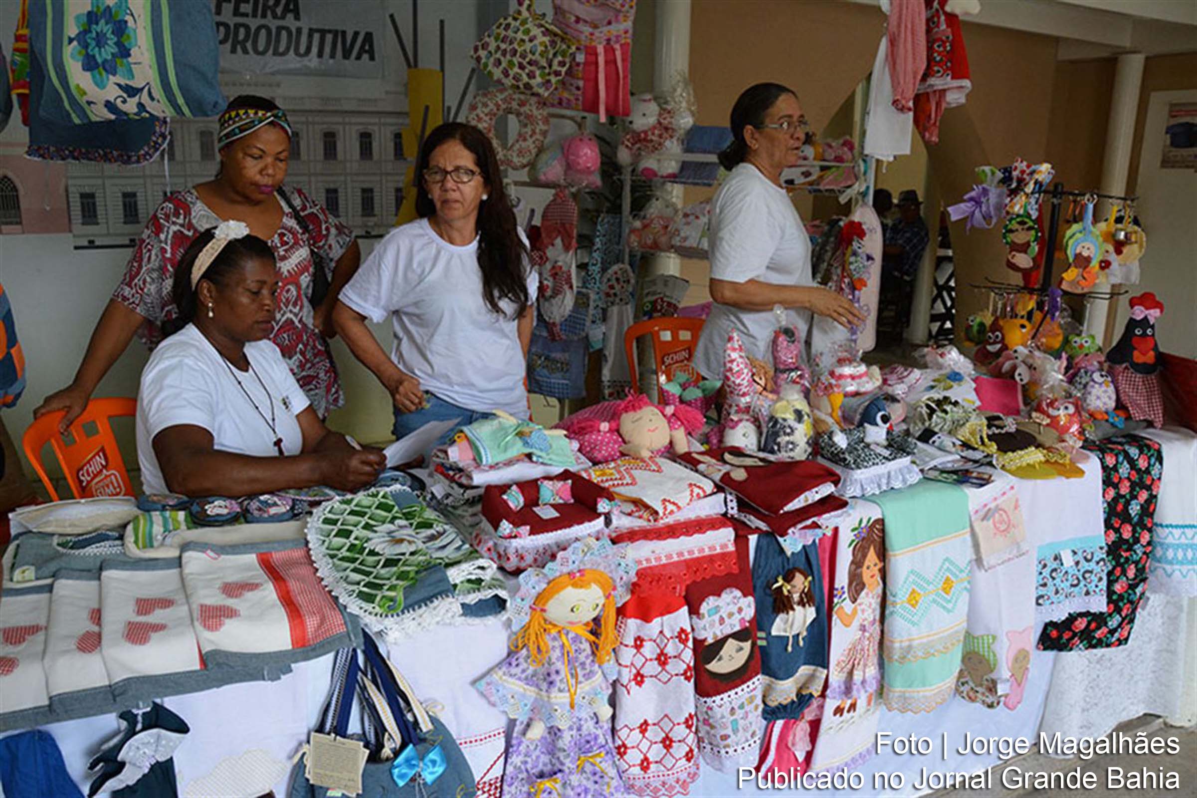 Lojistas do Mercado de Arte Popular aderiram a edição 2019 do Líquida Feira de Santana.