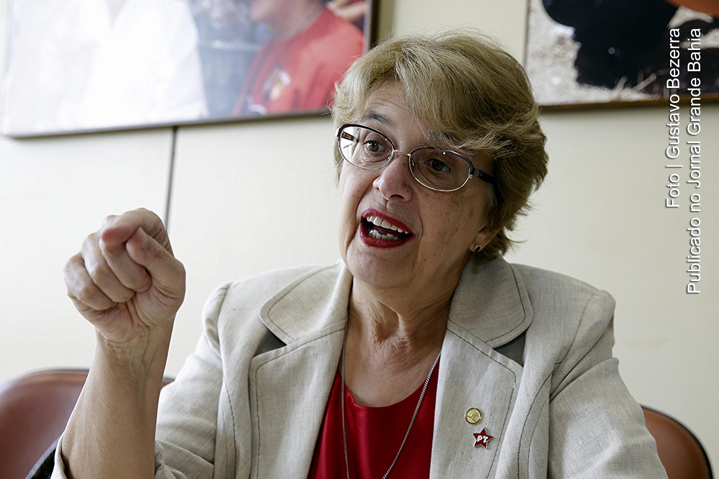Margarida Salomão (PT-MG), deputada federal.