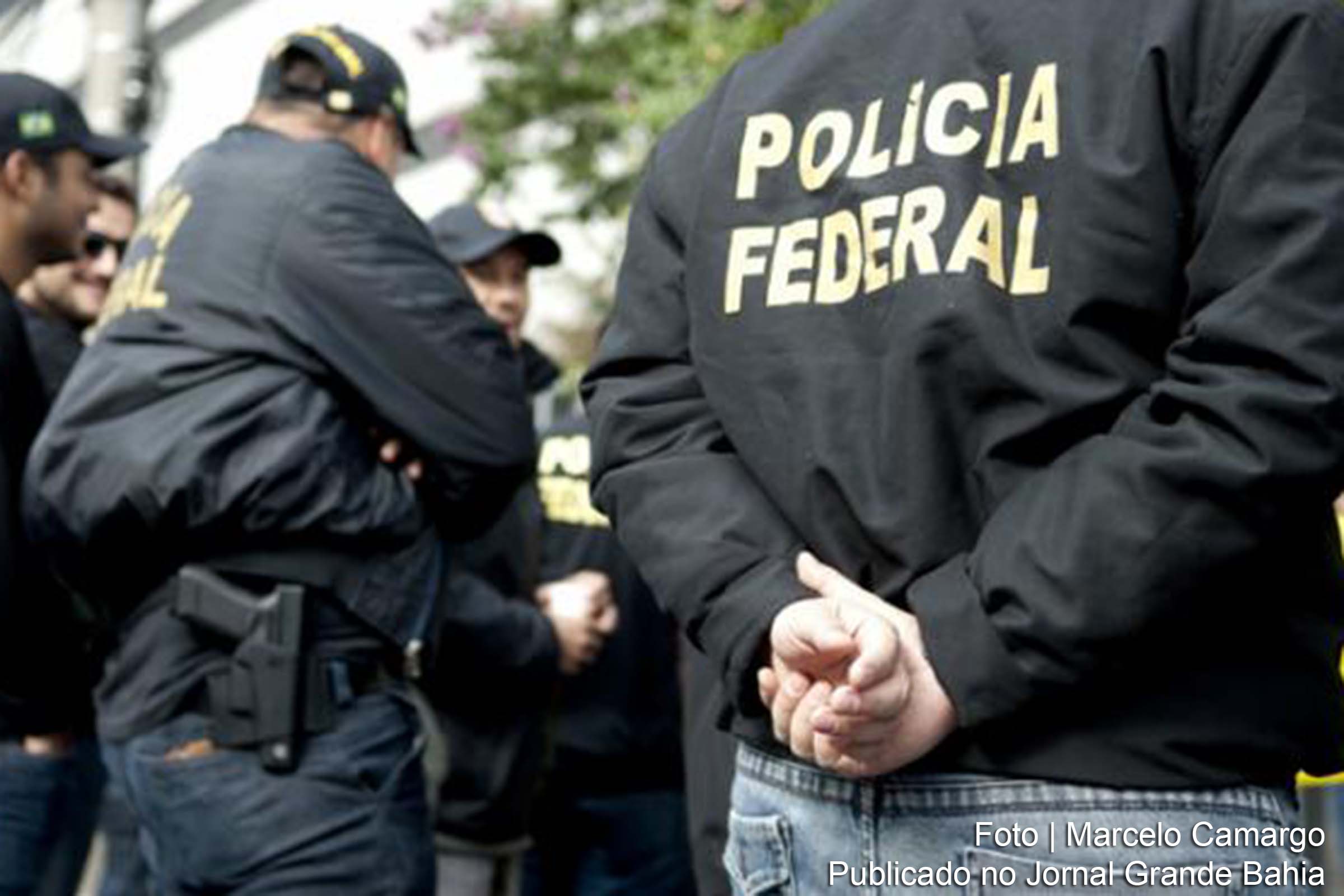 Polícia Federal prende membros da 'Ndrangheta'.