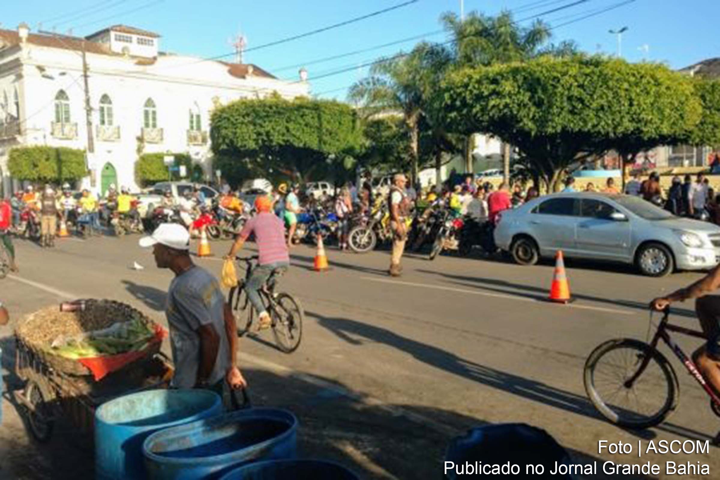 Atuação conjunta do Detran e a Polícia Militar, para garantir a segurança viária e coibir a criminalidade.