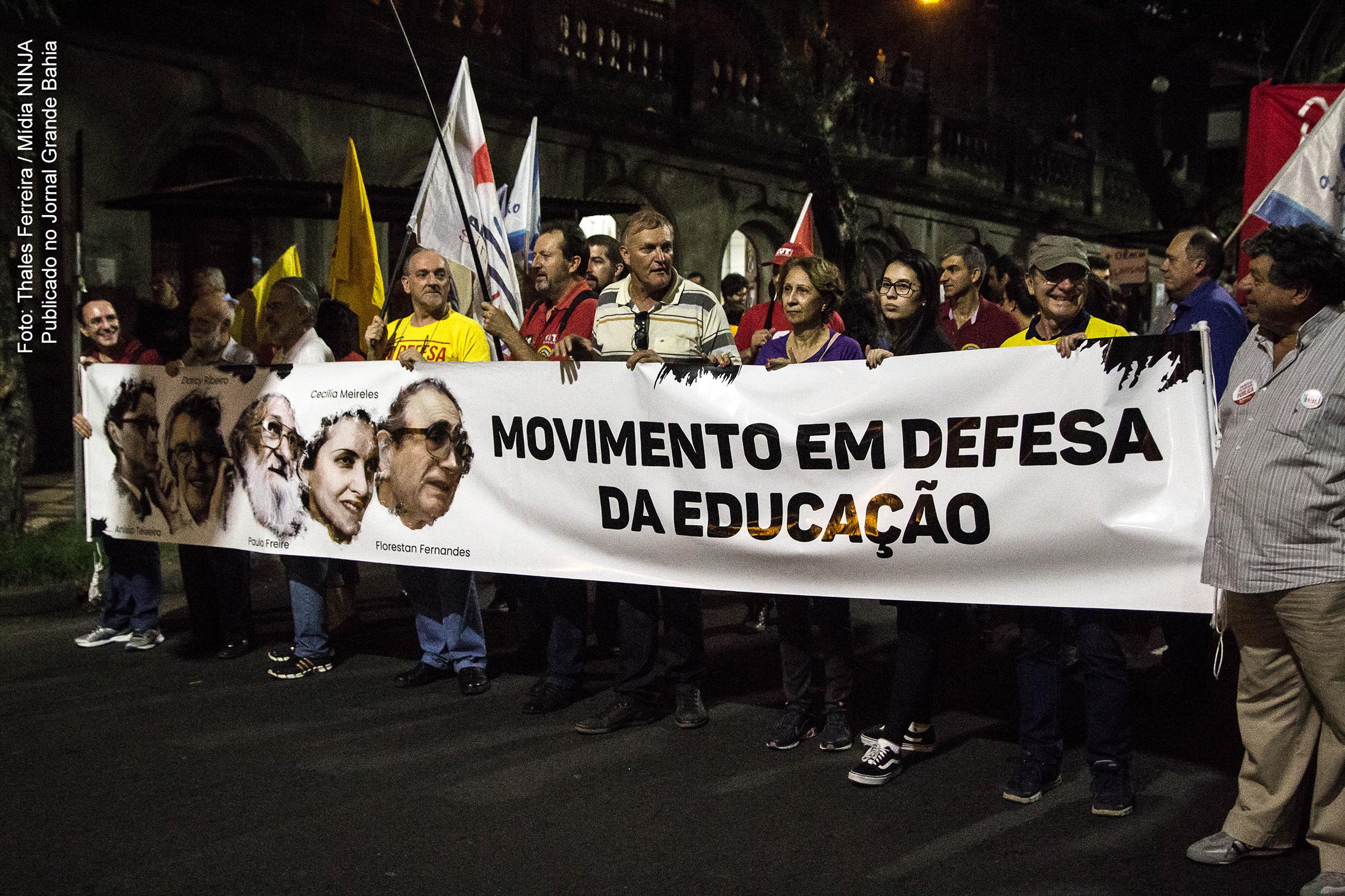 Protestos por educação e direitos trabalhistas marcaram os seis primeiros meses do Desgoverno Bolsonaro.