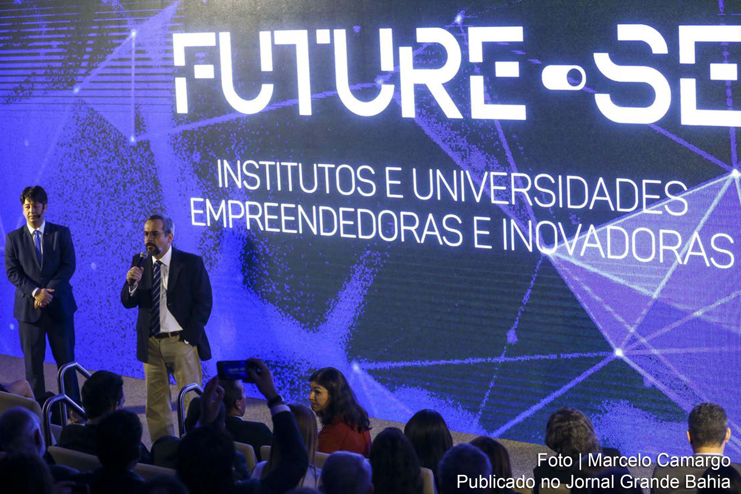 Abraham Weintraub, ministro da Educação do Governo Bolsonaro.