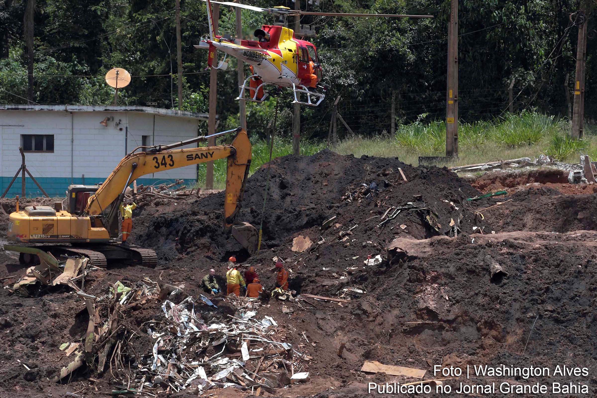 Relatório da CPI de Brumadinho no Senado Federal pede indiciamento de 14 pessoas