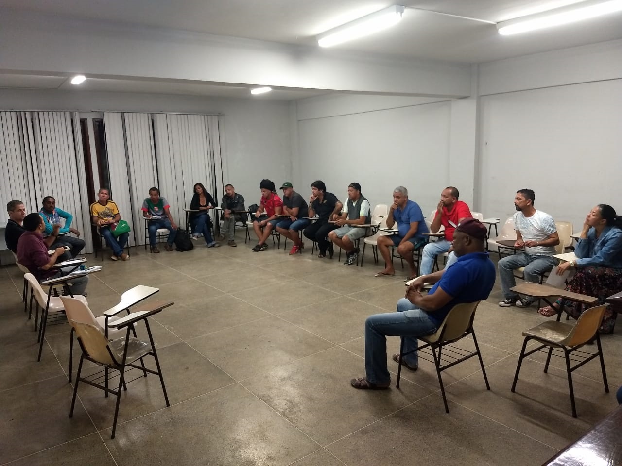 Reunião discutiu estratégias para próximas edições do Bando Anunciador.
