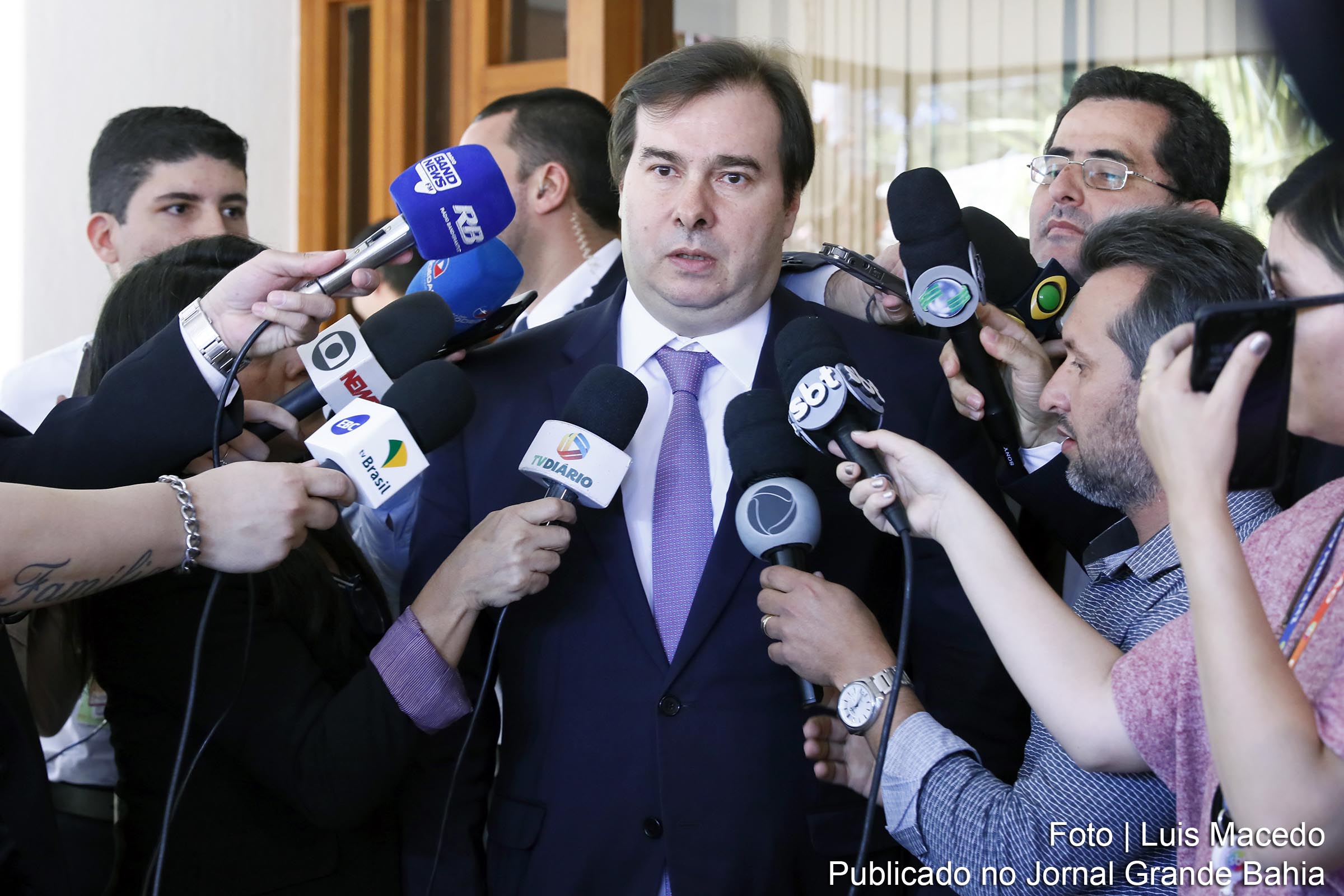 Rodrigo Maia: o Governo Bolsonaro não conseguiu uma maioria parlamentar e, pela primeira vez, o Parlamento tem construído as soluções econômicas do País.