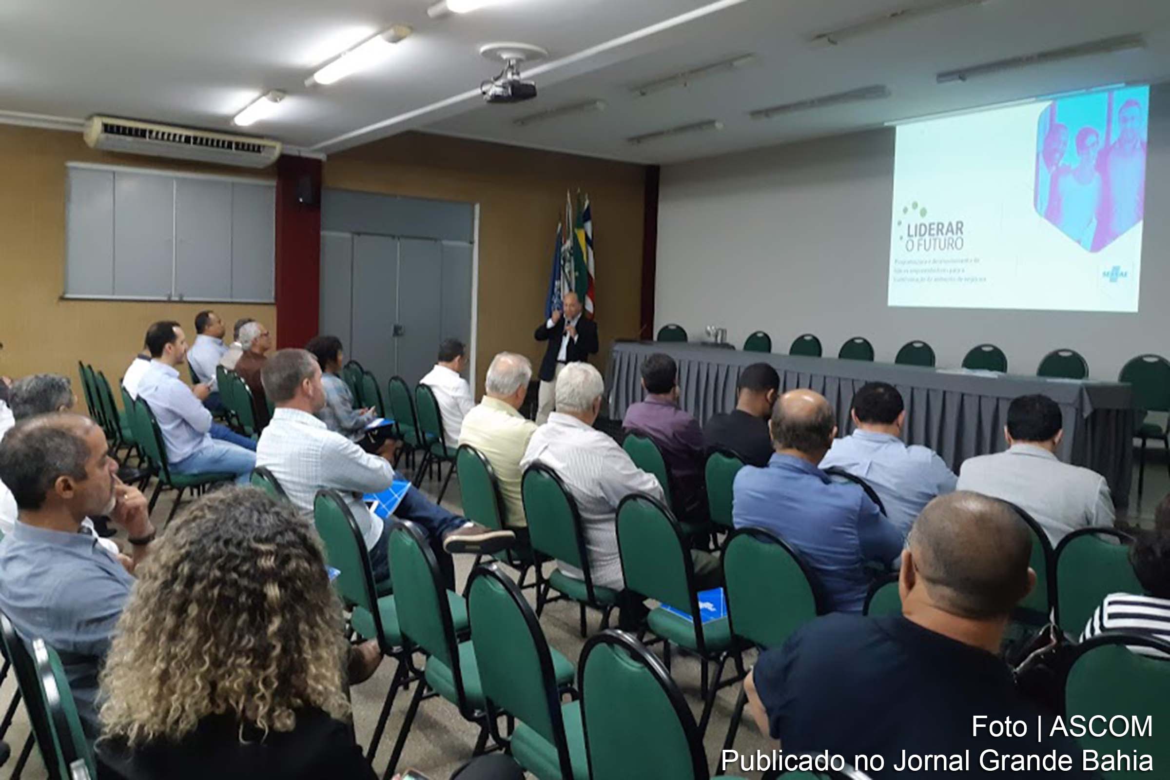 SEBRAE realizou lançamento do programa no auditório da Associação Comercial, em Feira de Santana.