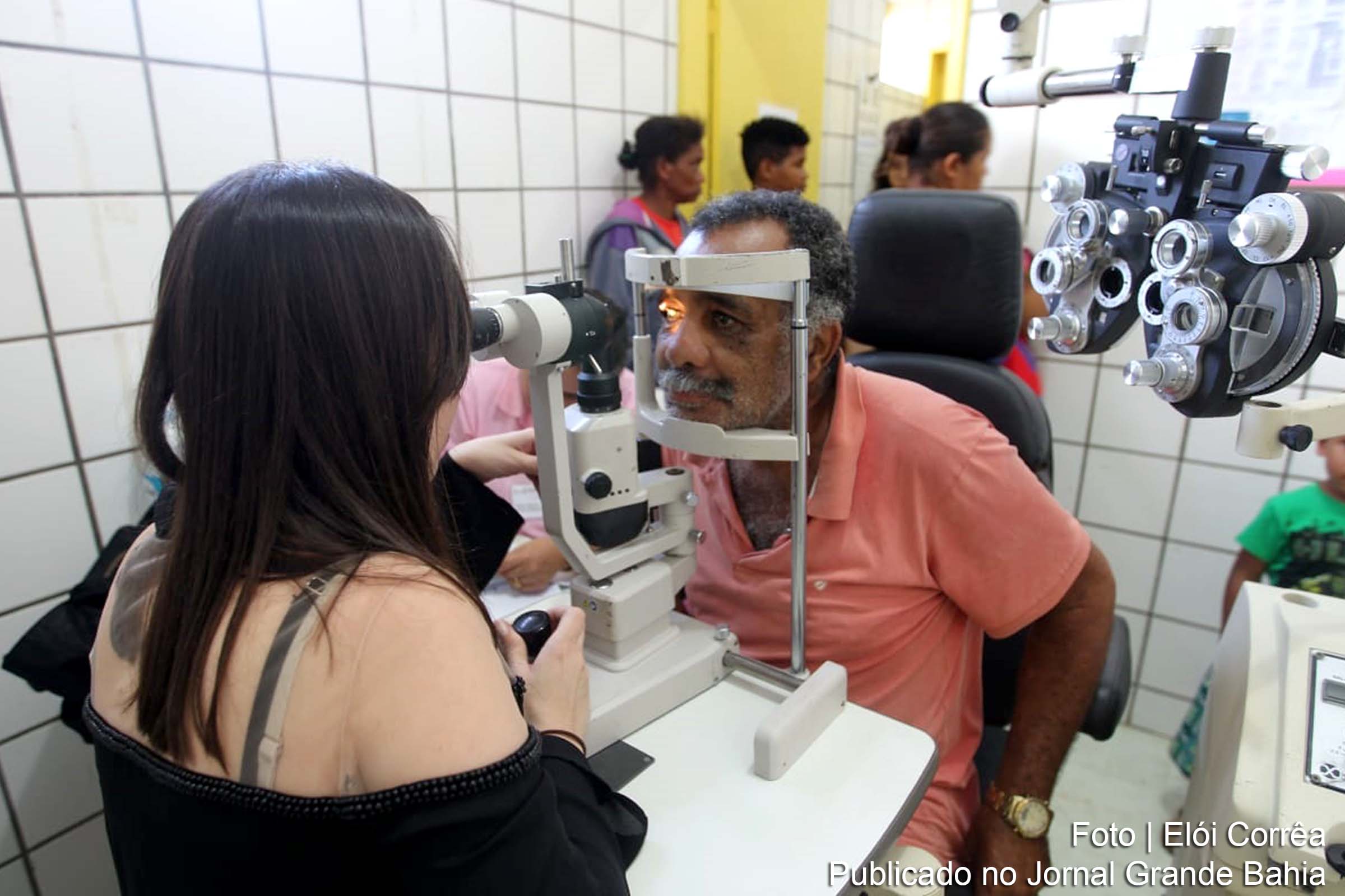 Feira Cidadã proporciona atendimento de saúde à população.