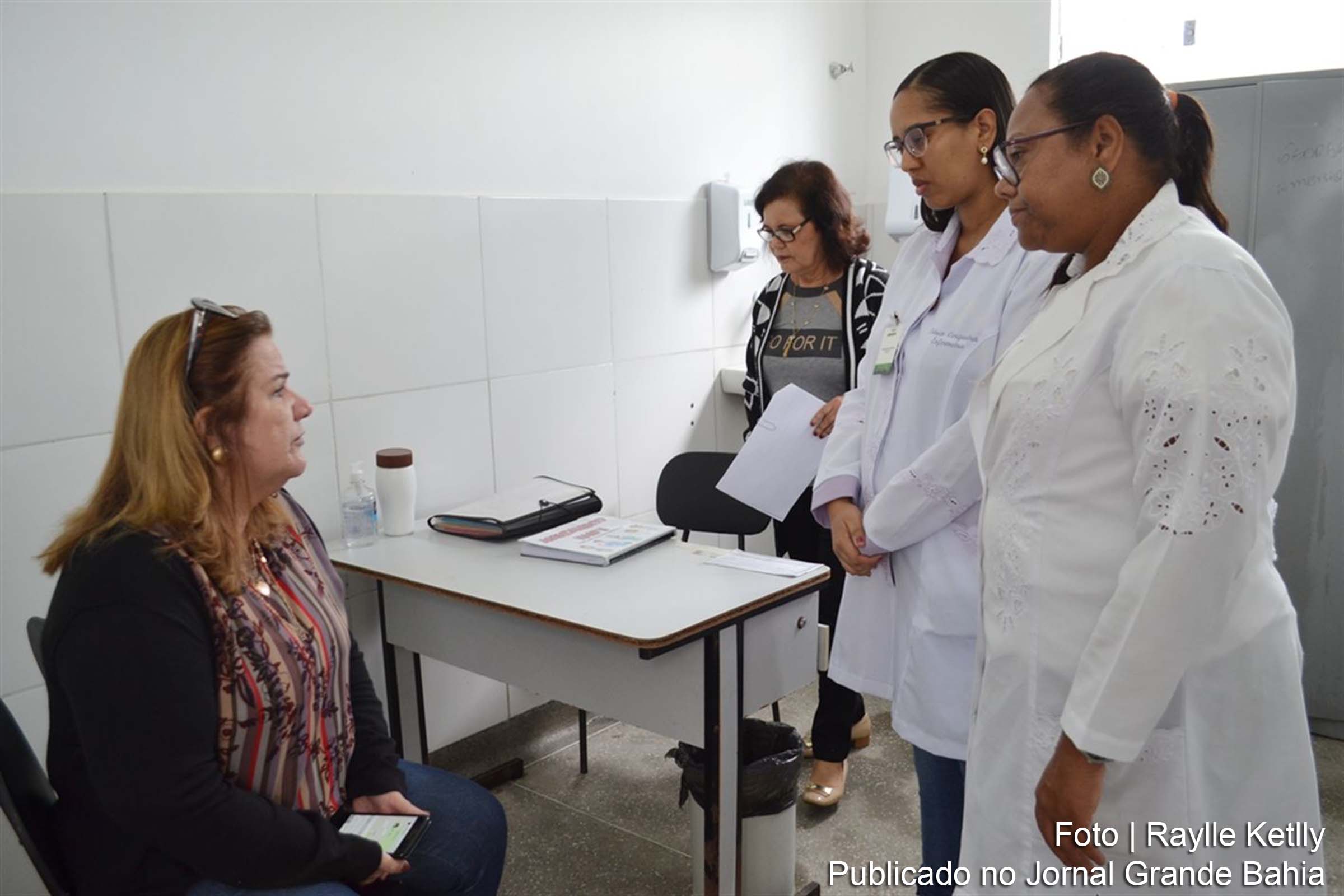 Secretária da saúde, Denise Mascarenhas, deu início a programação de visitas técnicas nas unidades de saúde. O objetivo da iniciativa é aprimorar a qualidade do serviço público de Feira de Santana.