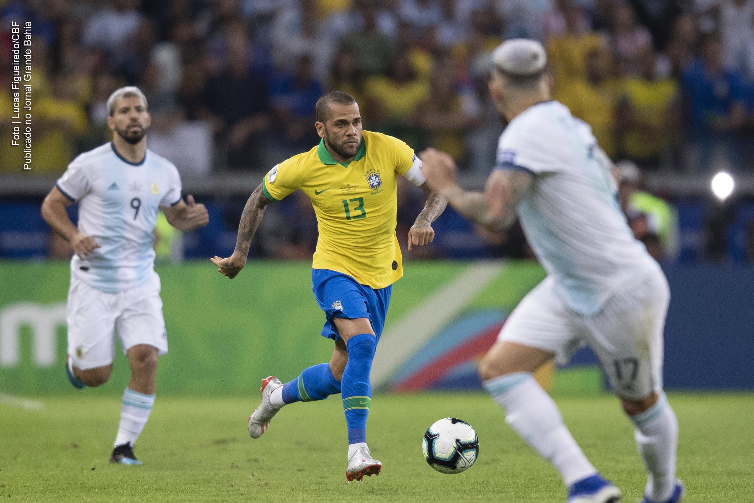 A Seleção Brasileira garantiu vaga na final da Copa América 2019 ao despachar a Argentina na noite desta terça-feira (02/07/2019).