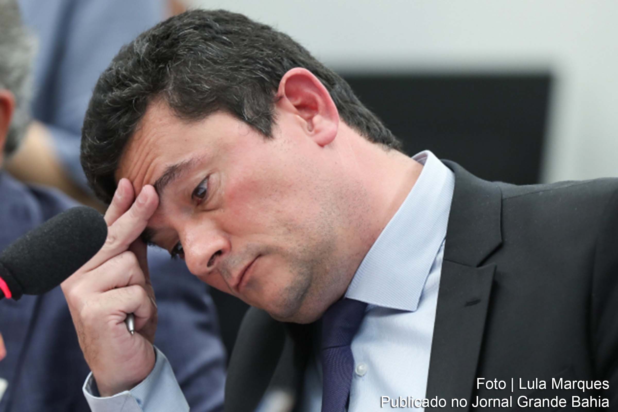 Sérgio Moro, ministro da Justiça e Segurança Pública do Governo Bolsonaro e ex-juiz da 13º Vara Federal de Curitiba.