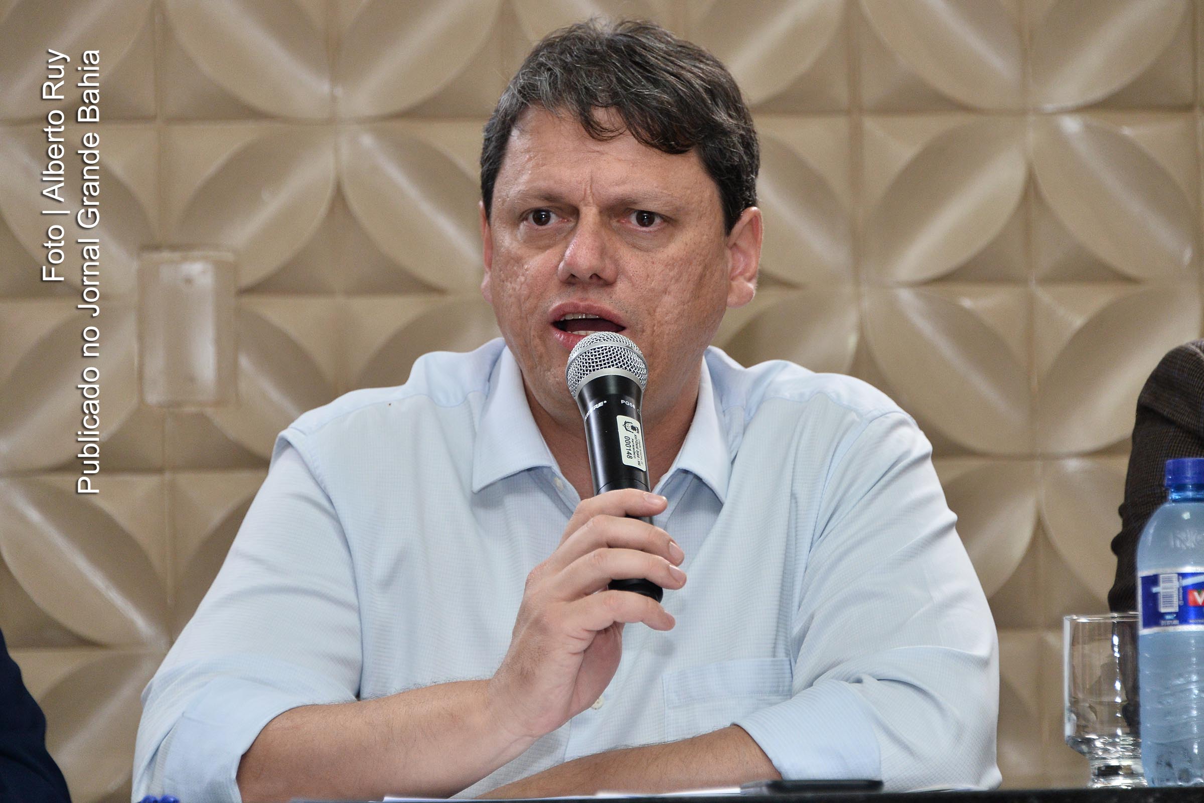 Tarcísio de Freitas, ministro da Infraestrutura do Governo Bolsonaro.
