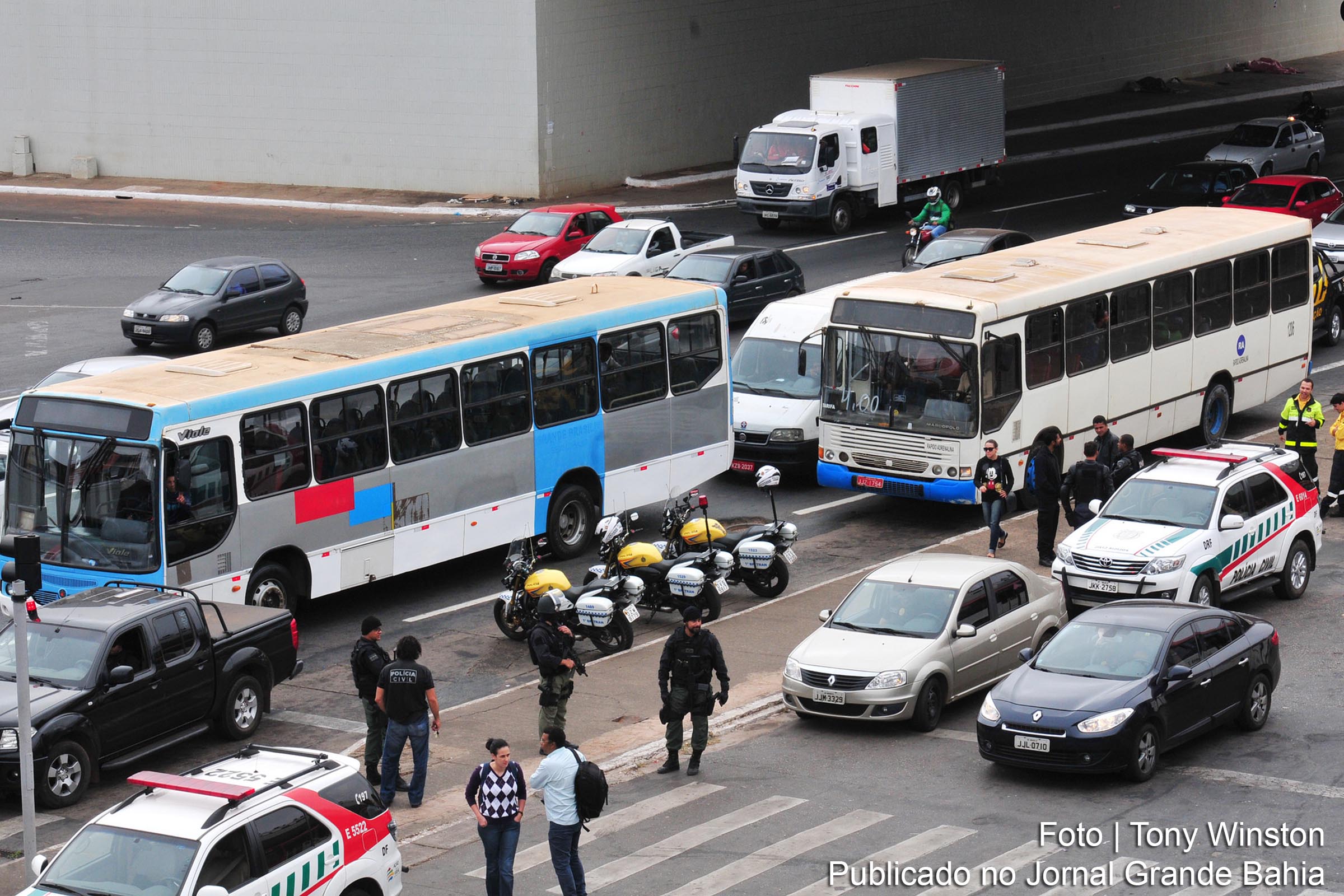 Transporte ilegal de passageiros passa a ser infração gravíssima.