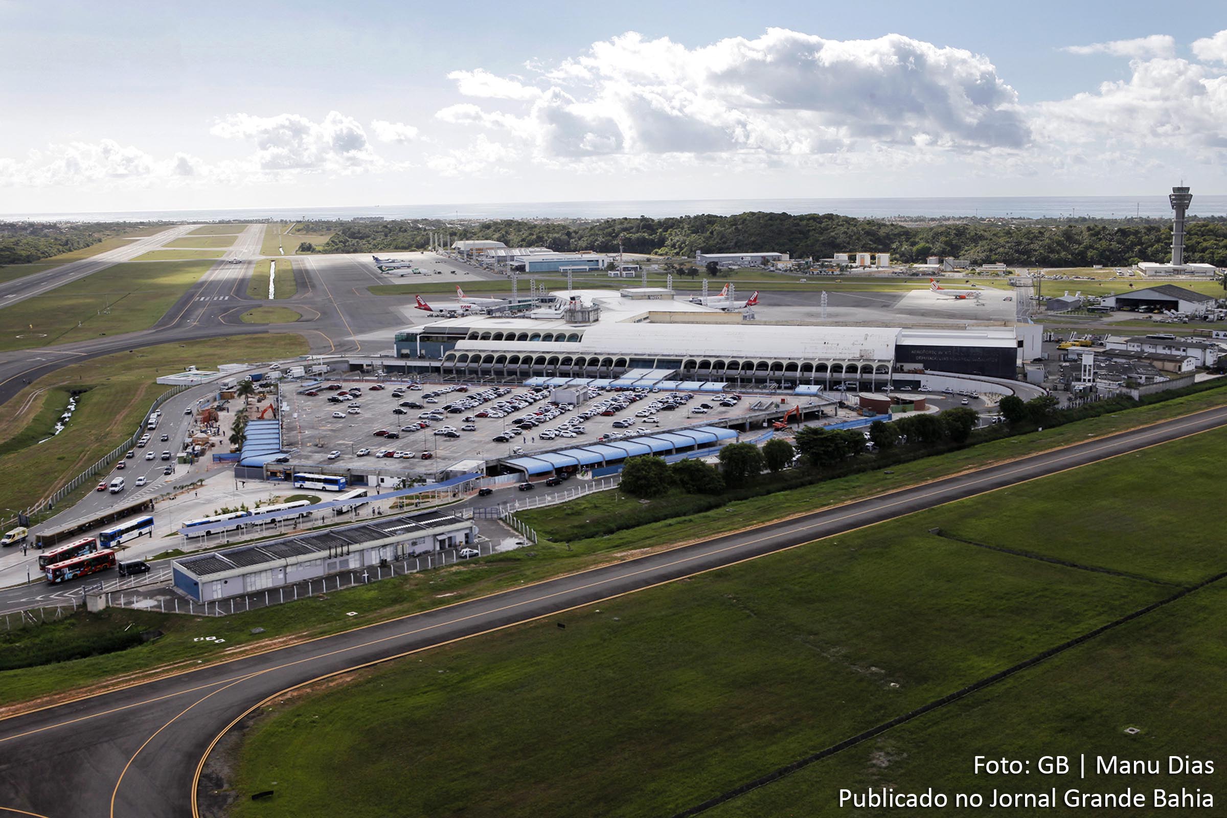 Salvador ganha novos voos para São Paulo, Recife e Petrolina