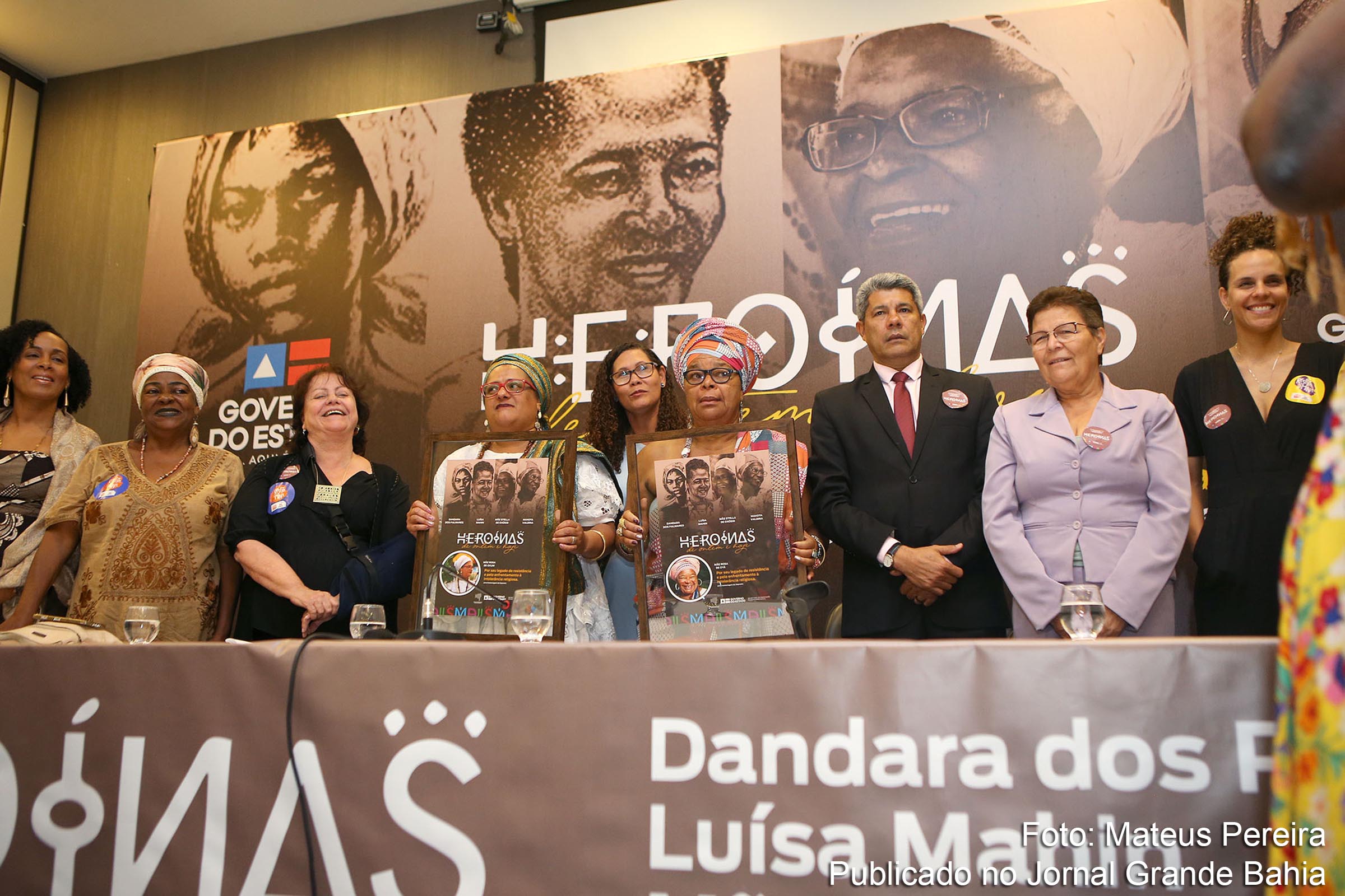 A Secretaria de Promoção da Igualdade Racial da Bahia promove o evento Heroínas, de ontem e de hoje: Legados de resistência.