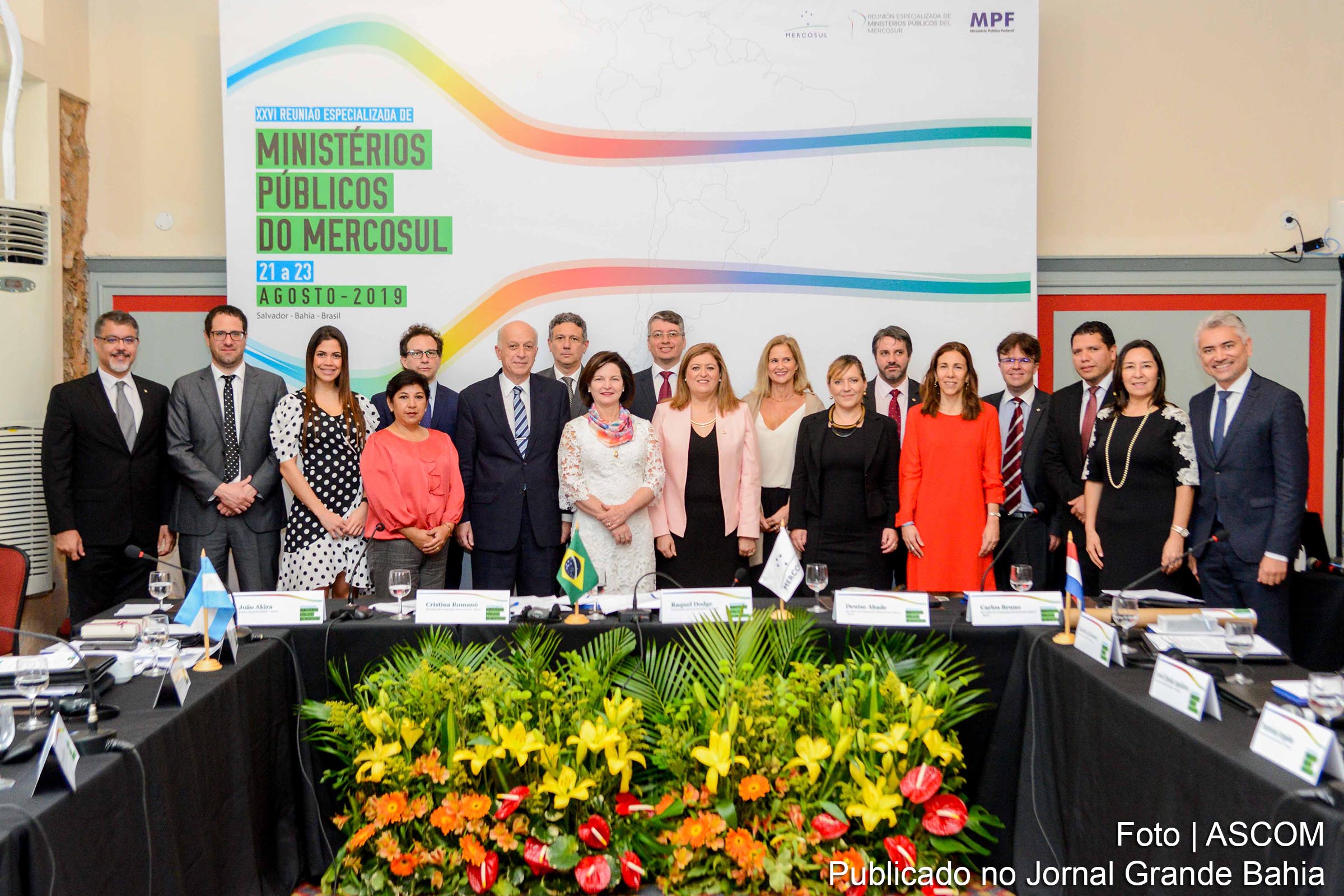 Em Salvador, PGR critica Lei de Abuso de Autoridade e diz que MP independente é fundamental para democracia forte; Raquel Dodge defendeu, também, punição dos responsáveis pelo incêndio na Floresta Amazônia