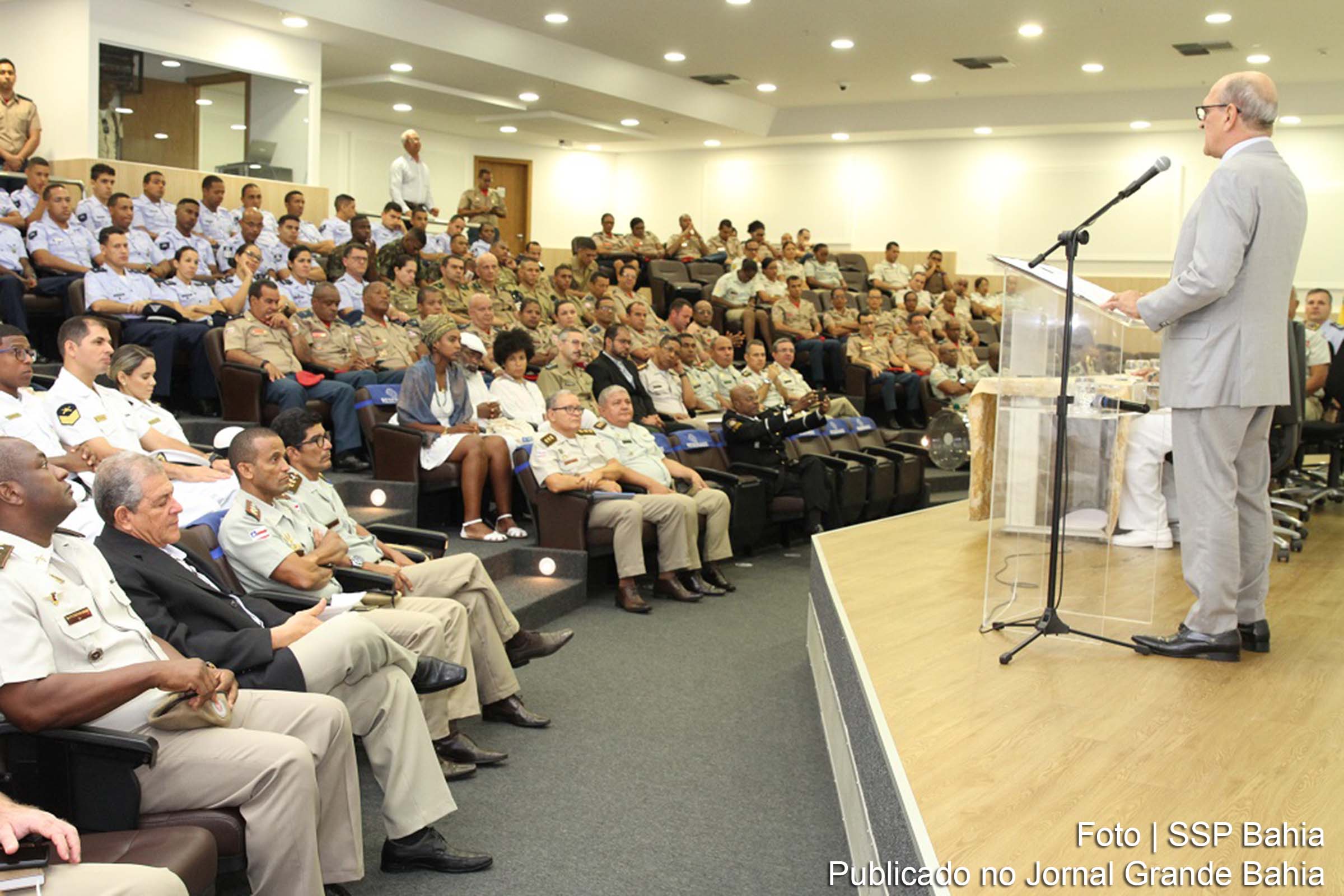 Abertura da 'Páscoa dos Militares 2019'.