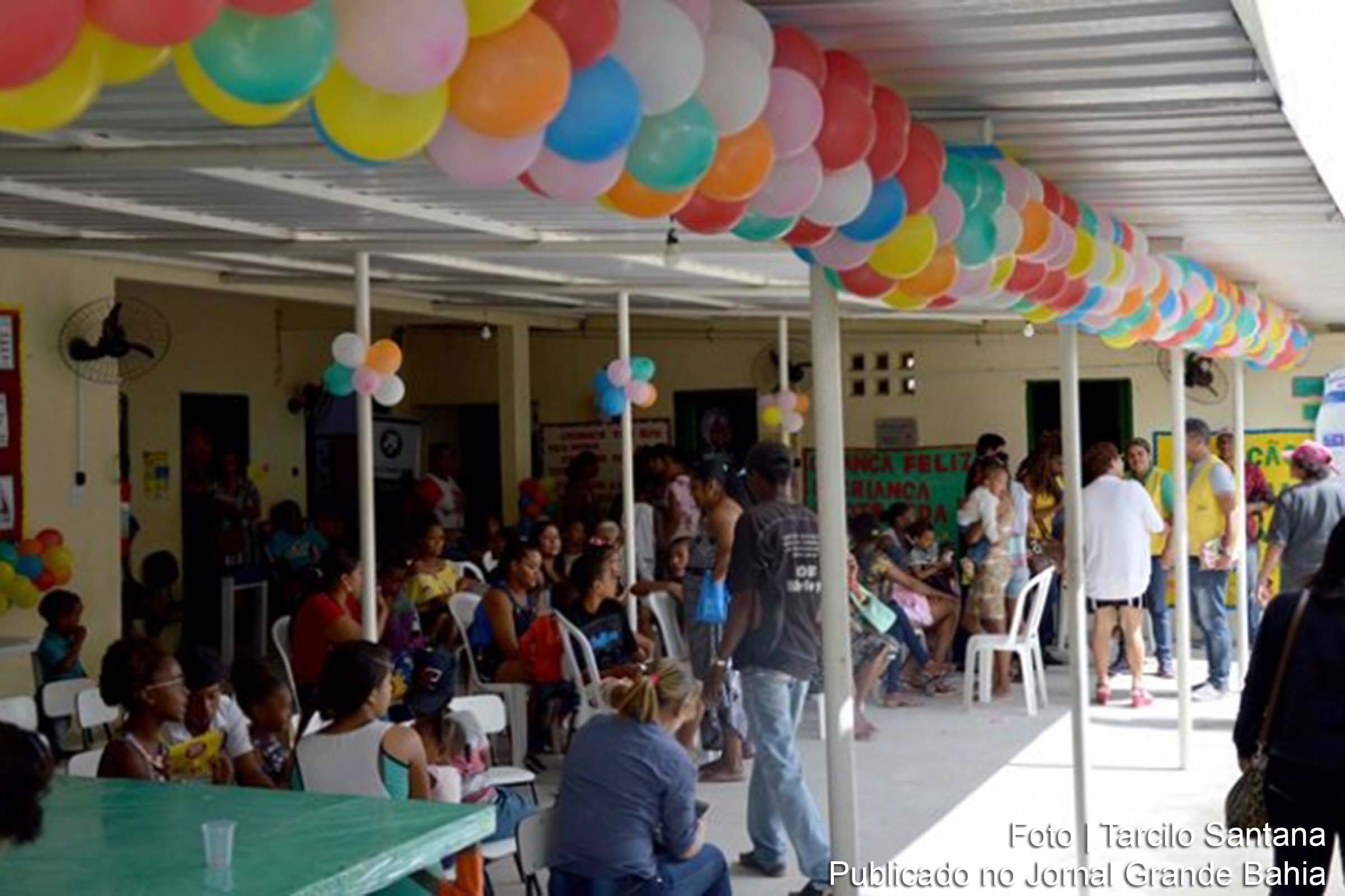 Ação Social da Família para a Família na Escola Santo Expedito.