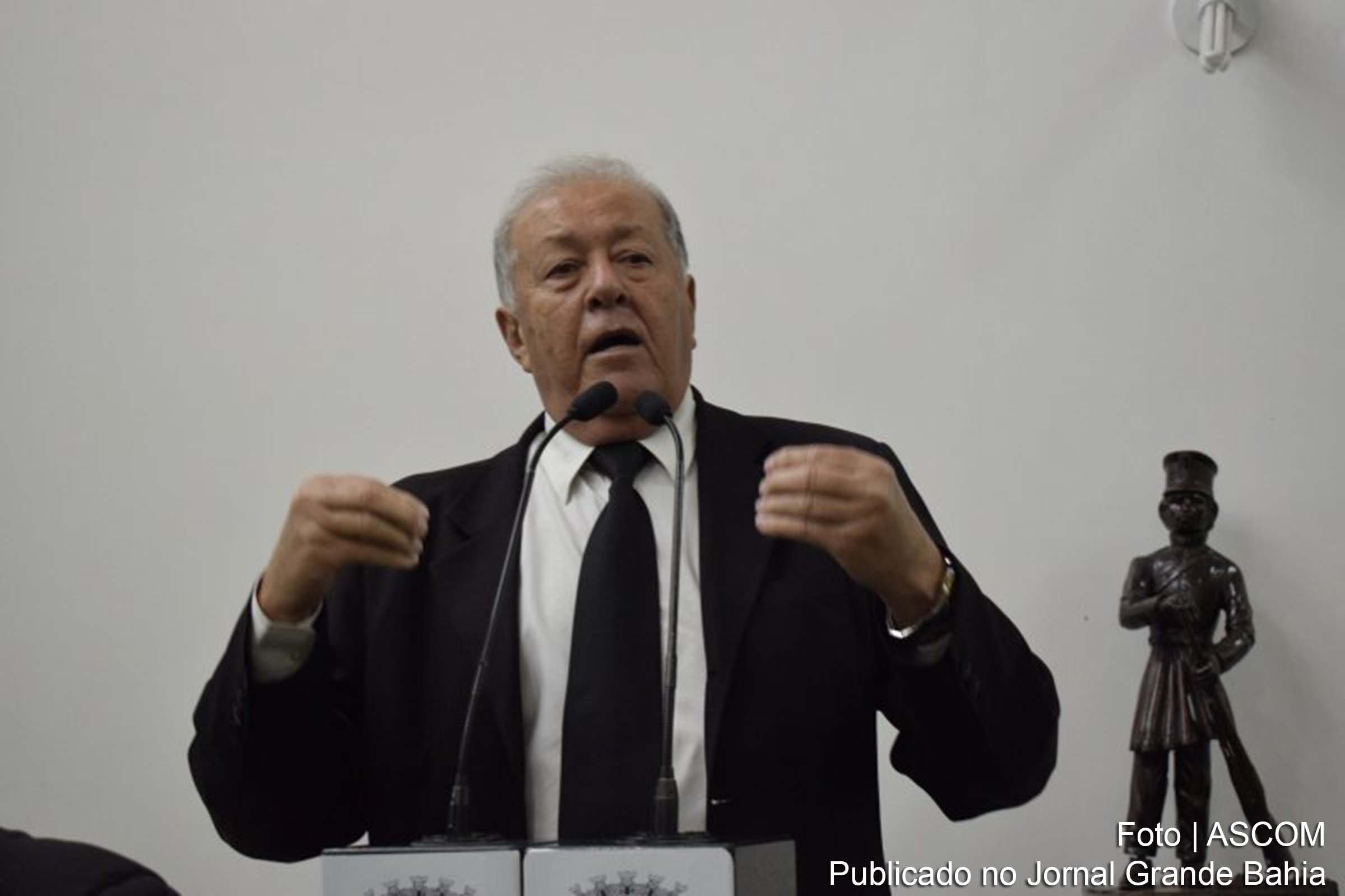 Antônio Carlos (Carlito do Peixe): pessoas que esperaram tantos dias e quando conseguiram a regulação faleceram e o governador alega que não faz melhorias por falta de recursos.