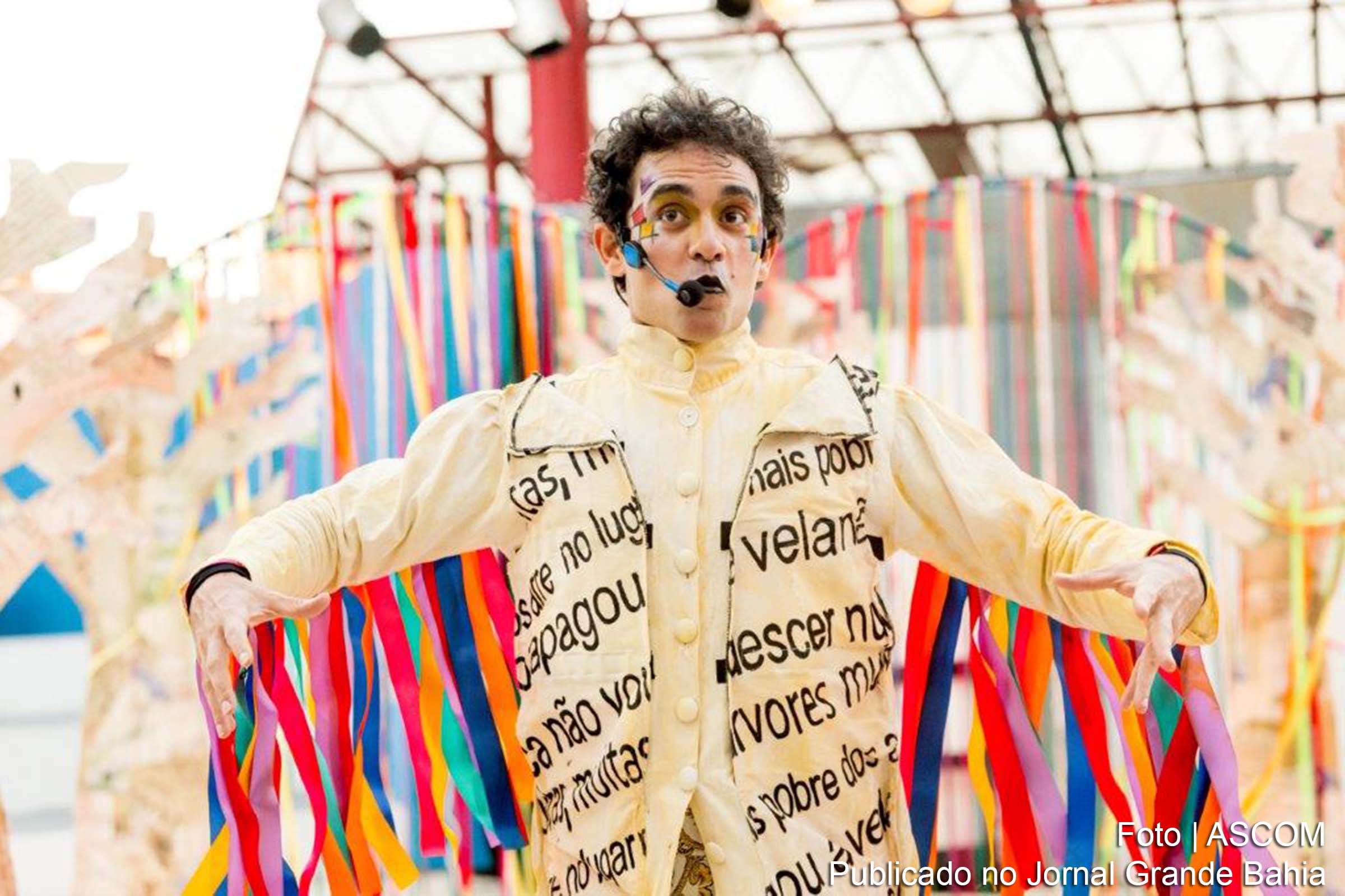 Cena do espetáculo 'O barão nas árvores'.