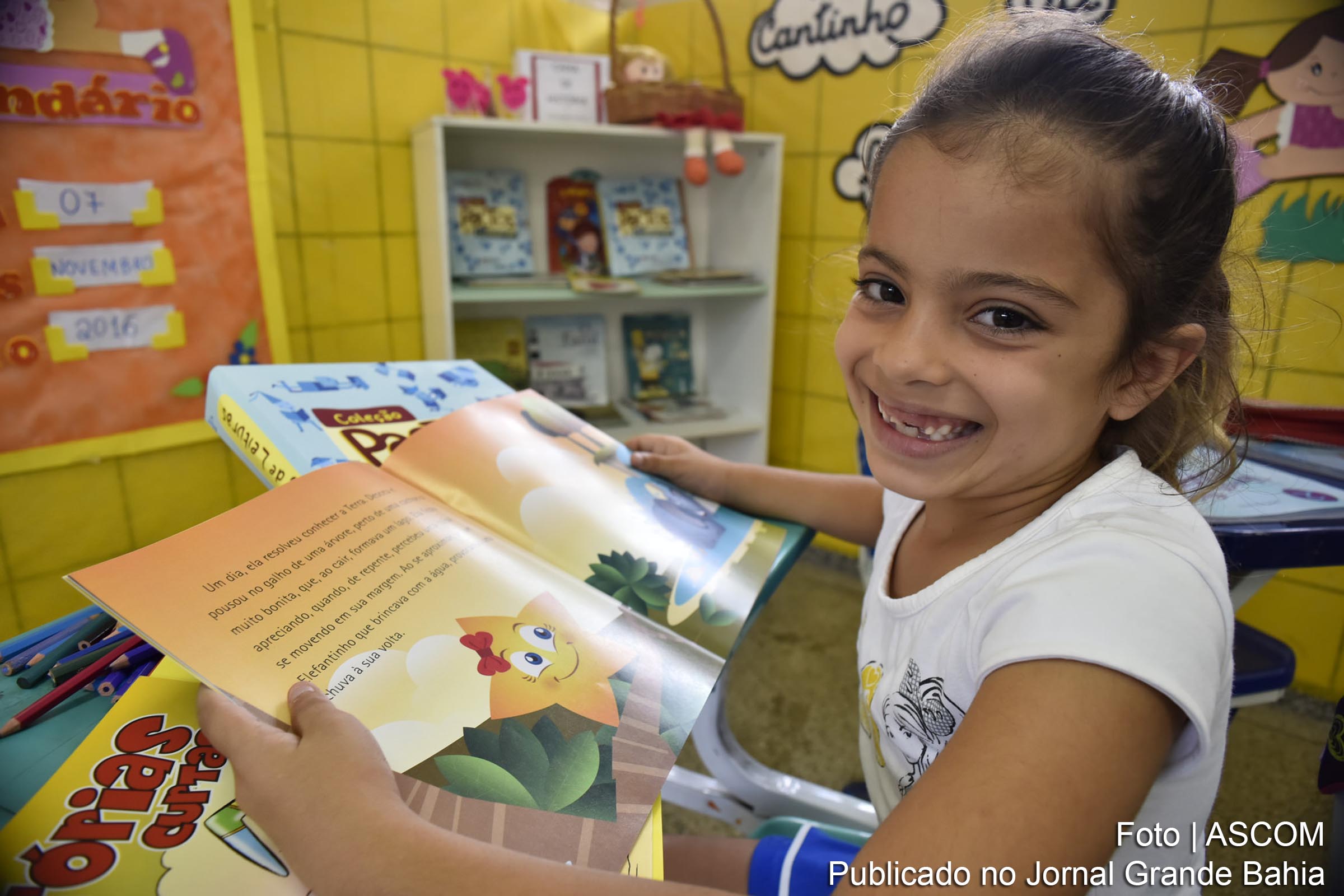 Currículo Referencial da Bahia para a Educação Infantil e o Ensino Fundamental é aprovado.
