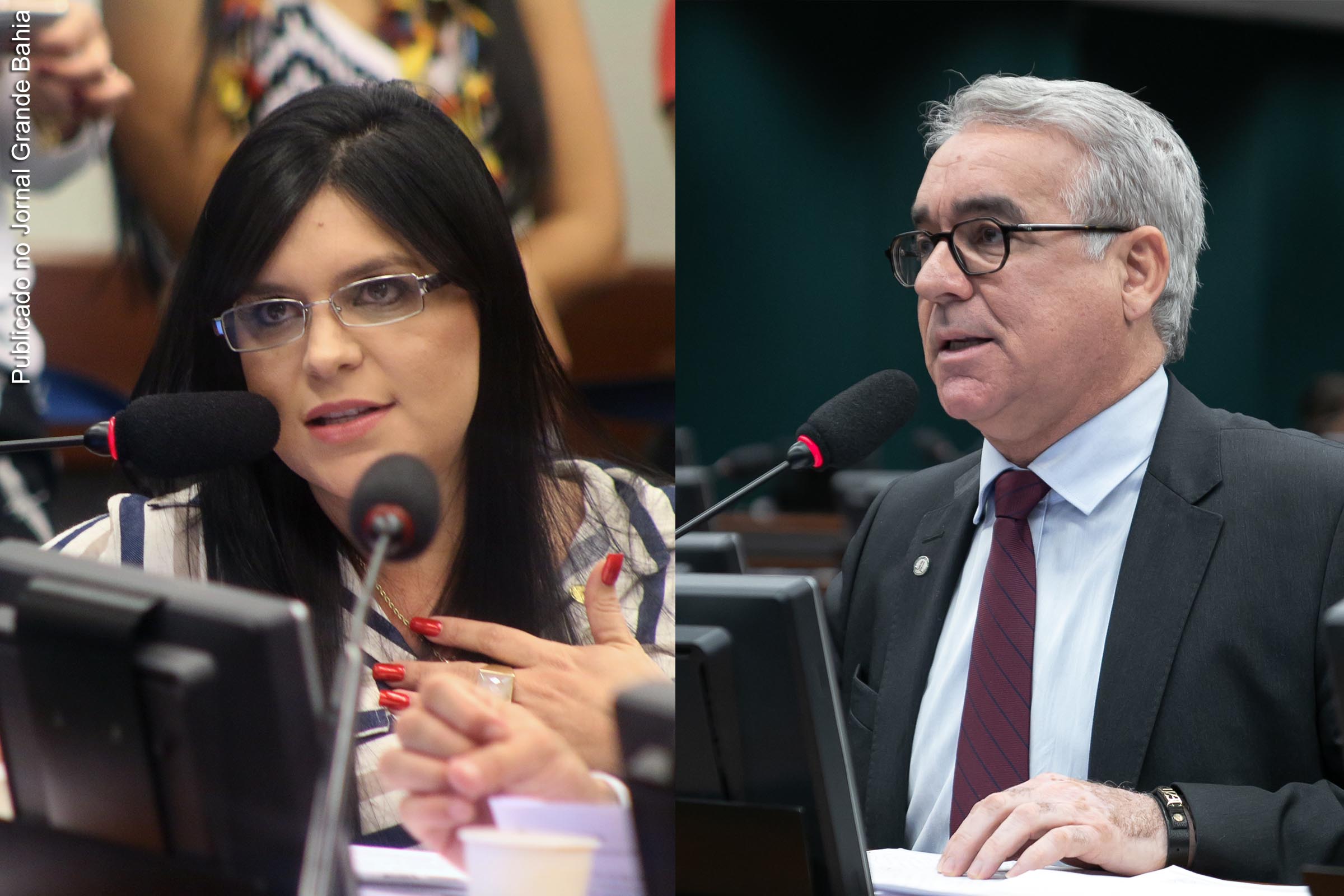 Deputados federais Dayane Pimentel (PSL-BA) e José Cerqueira Neto (Zé Neto, PT-BA) apresetam gastos similares com despesas de escritório e consultoria.