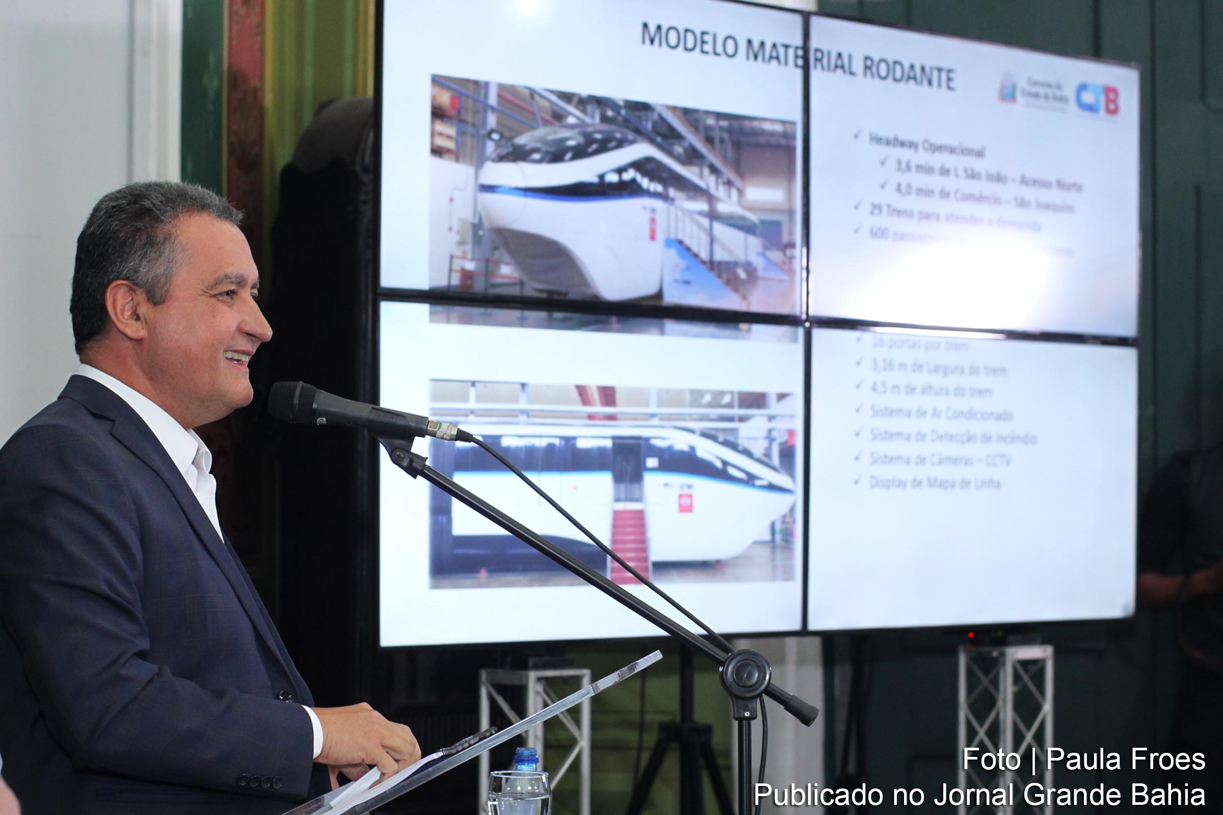 Depois de anunciar o VLT de Salvador – Simões Filho, governador Rui Costa entrega novos equipamentos públicos em Correntina. População será beneficiada com unidades de saúde, viaturas, barracas para a feira livre e outras construções.