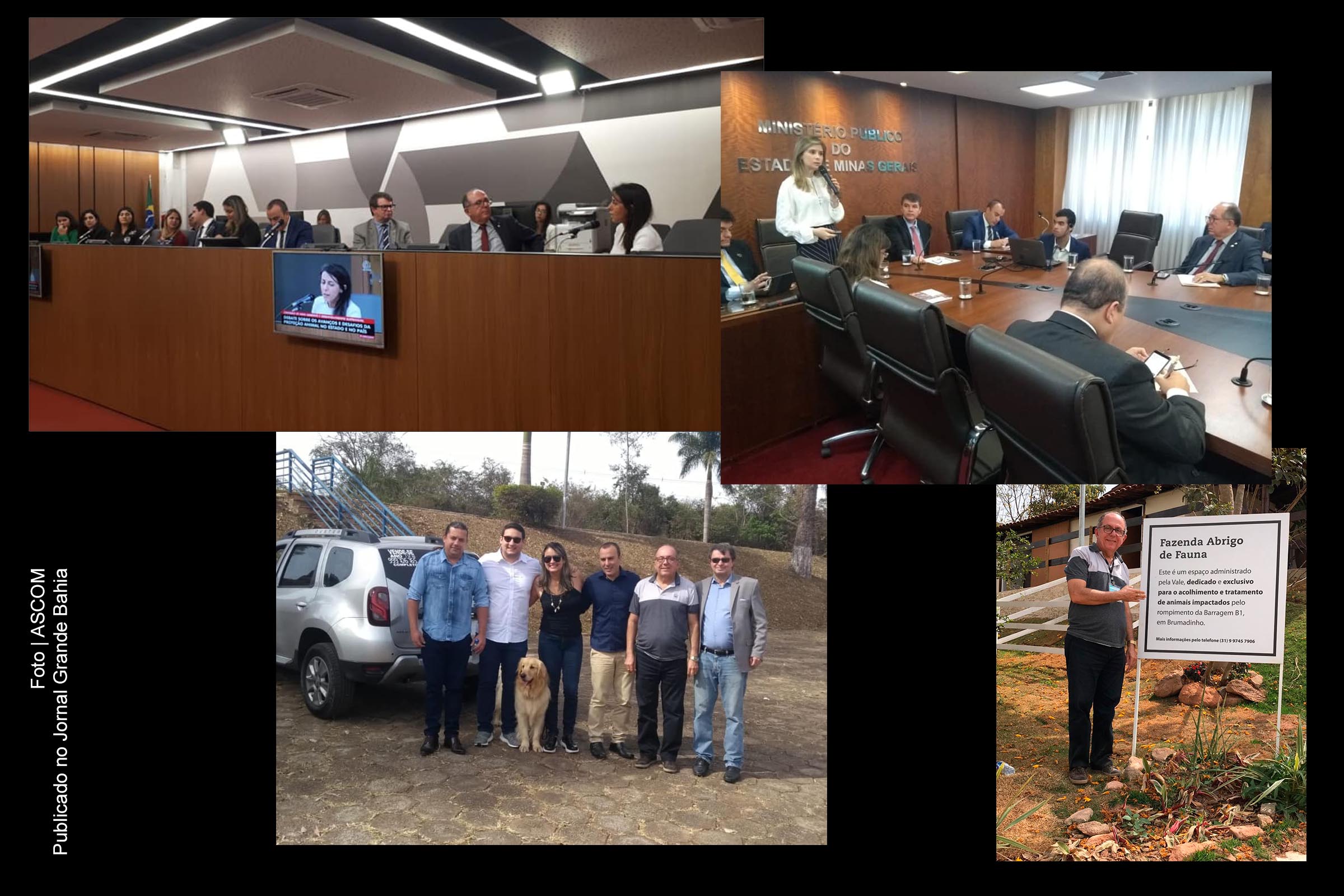 Deputado José de Arimateia participa de encontro em Minas Gerais.