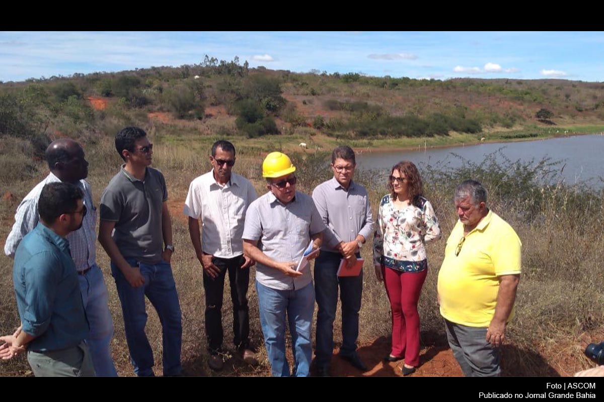 Deputado José de Arimateia realizou amplo trabalho de inspeção das barragens da Bahia e foi diagnosticada necessidade de amplo investimento na segurança das estruturas.