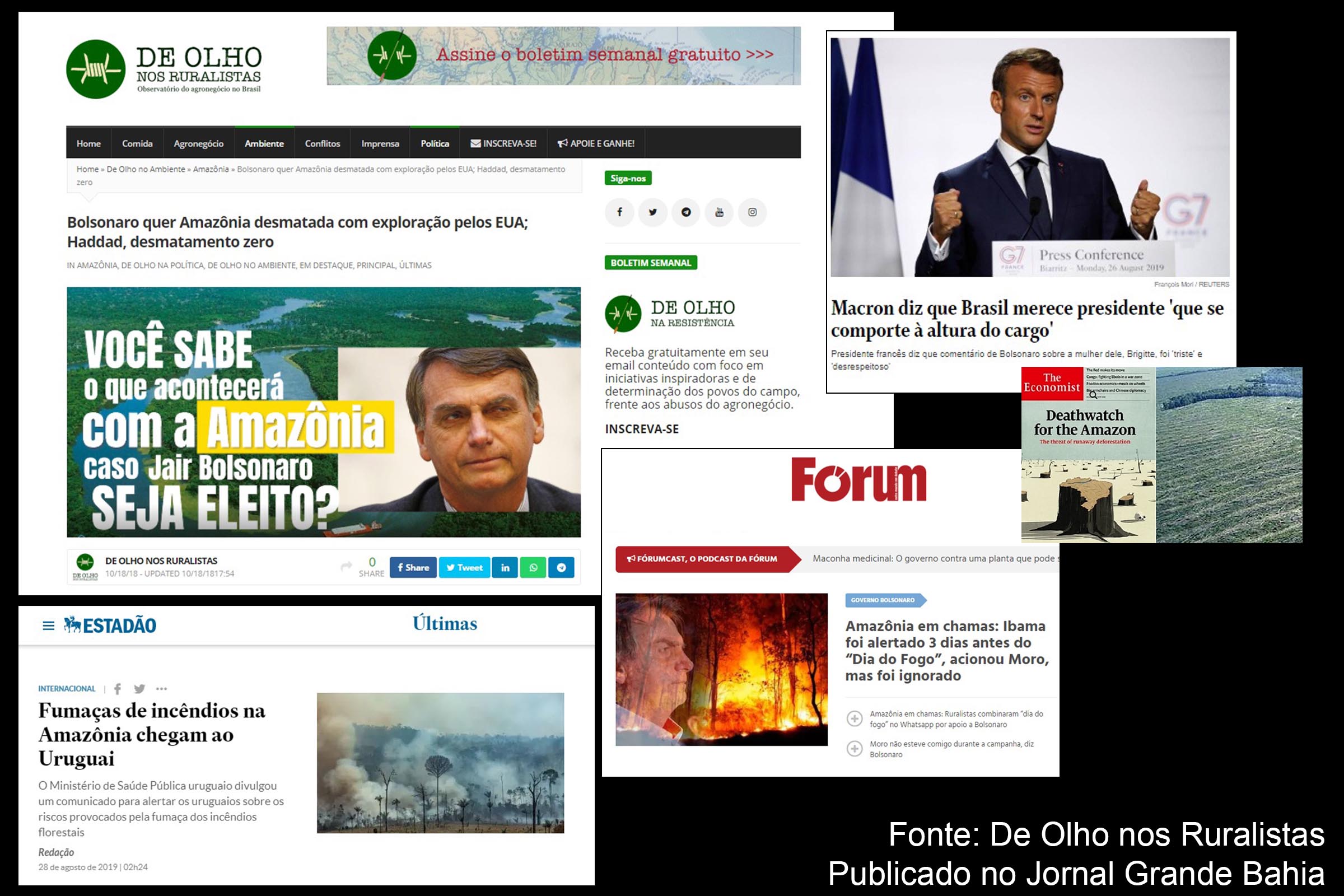 O Brasil está em chamas e a rua te chama | Por Pedro Gorki